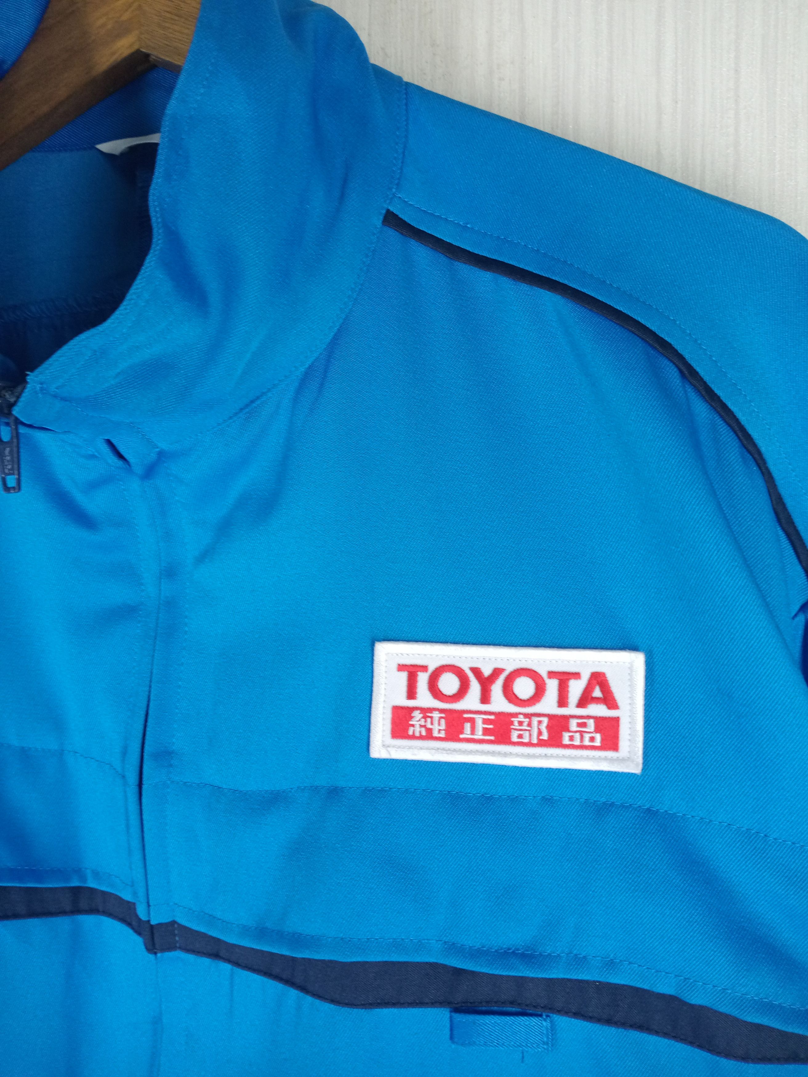 Japanese Brand × Sports Specialties × Vintage Rare Vintage Toyota Work Jacket Size US XL / EU 56 / 4 - 4 Thumbnail