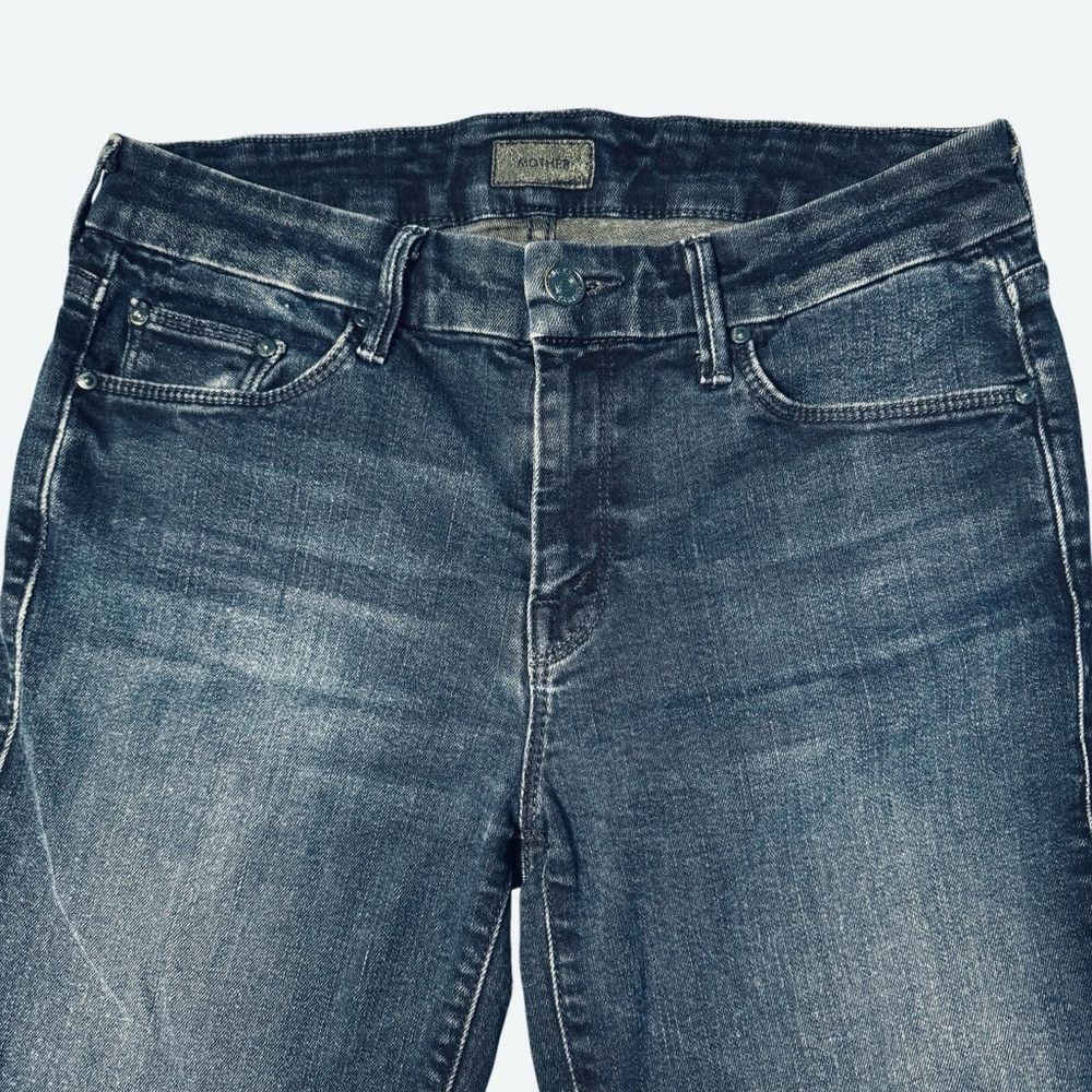MOTHER MOTHER The Looker Ankle Fray Hey, Good Lookin' Jeans Size 2 Size 27" / US 4 / IT 40 - 9 Thumbnail