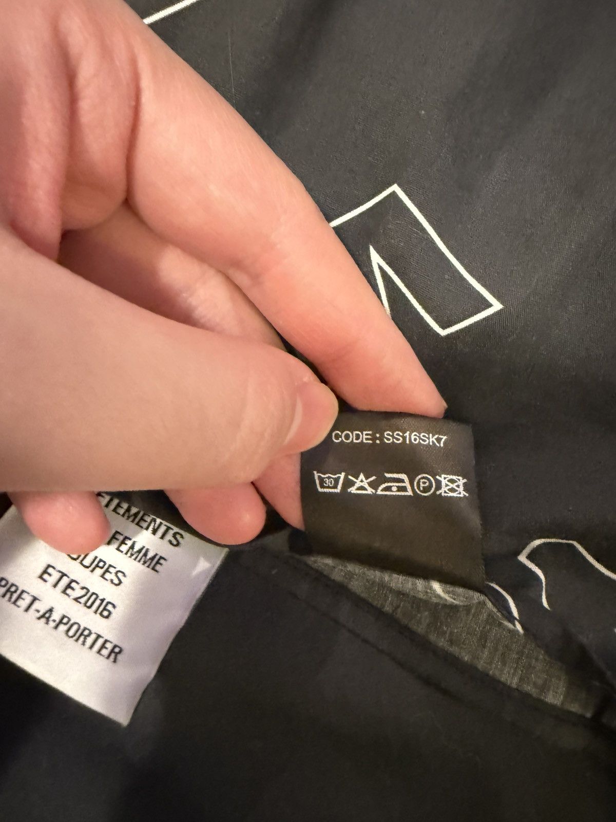 Vetements Vetements 16SS Star Wars Maxi Skirt YE24 Edition Size 28" / US 6 / IT 42 - 11 Thumbnail
