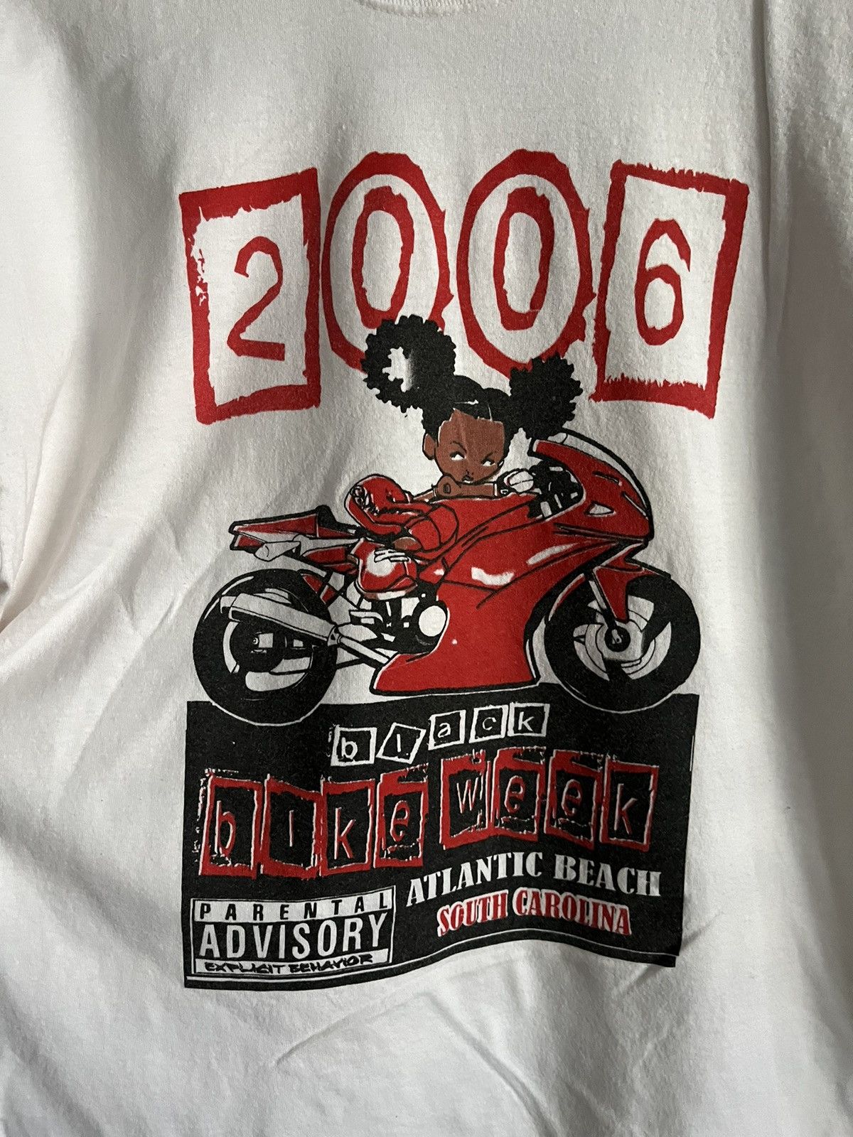 Black Bike Week Shirt | Grailed