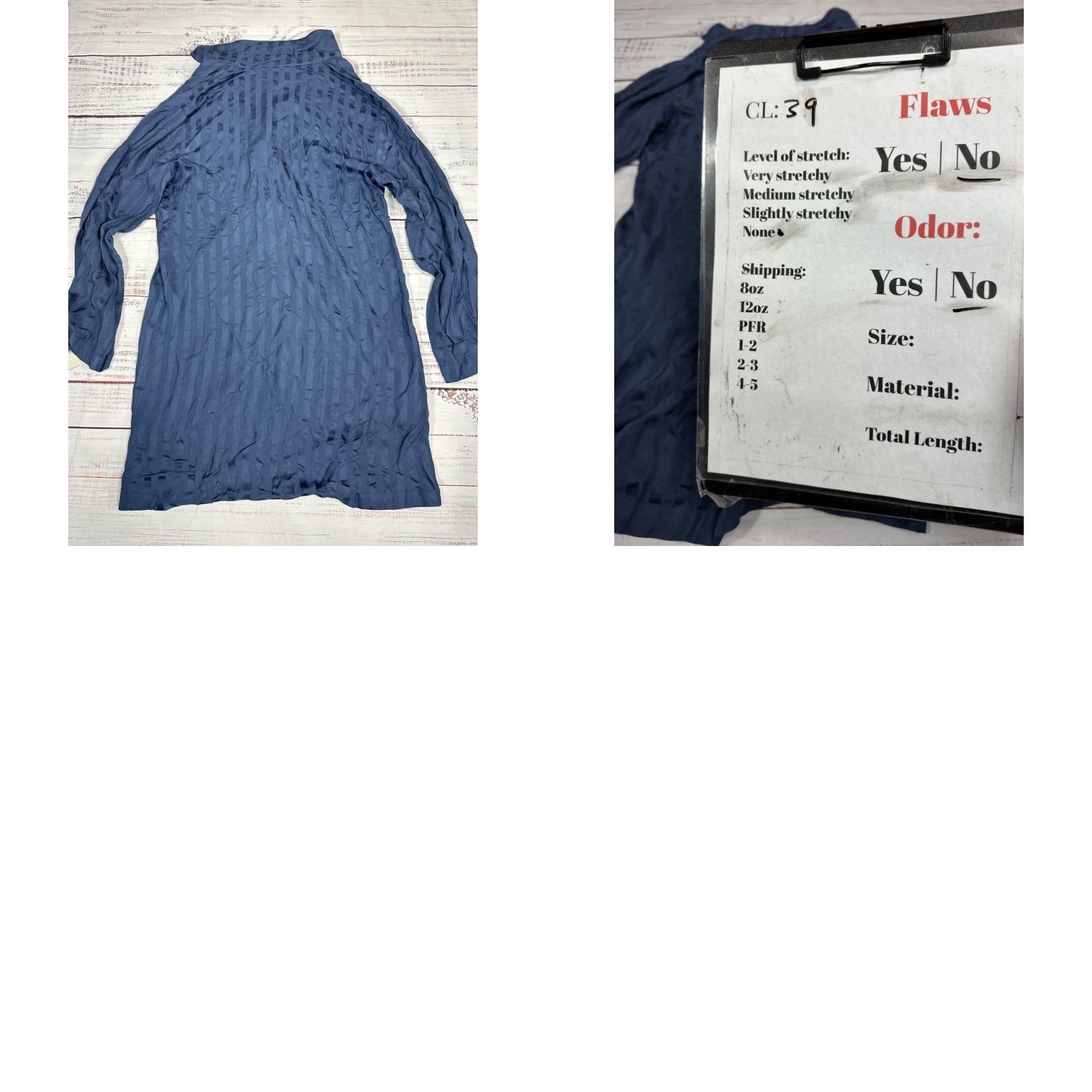 Alfani Alfani Intimates Sleep Shirt Womens Small Blue 100% Rayon New Long Sleeve Sleepwear Size S / US 4 / IT 40 - 8 Thumbnail