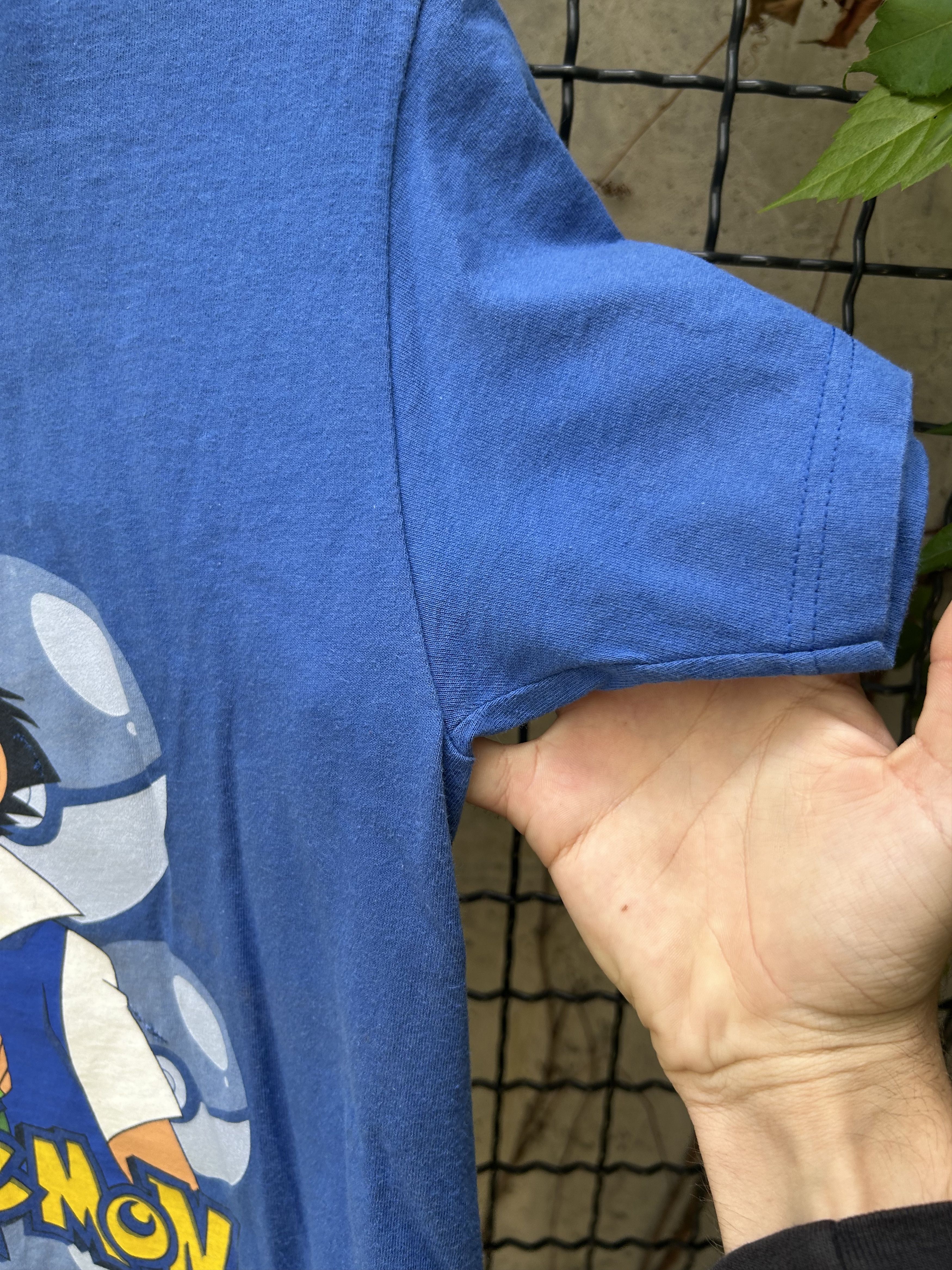 Anime Vintage 1999 Pokemon Anime Movie T-shirt Size US S / EU 44-46 / 1 - 10 Thumbnail