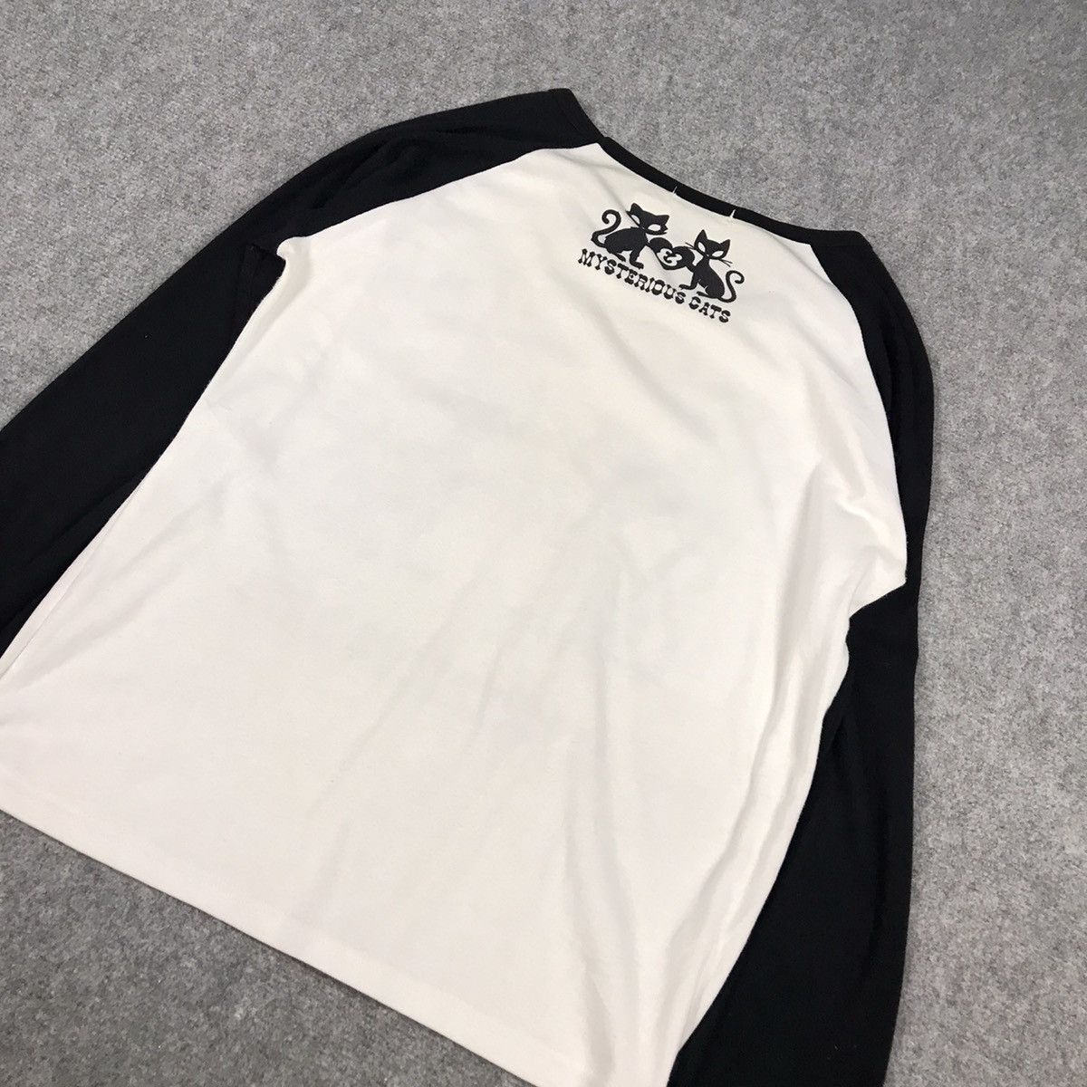 Hysteric Glamour × Japanese Brand SUGER BABE MYSTERIOUS CATS PUNK STYLE TSHIRT Size US M / EU 48-50 / 2 - 7 Thumbnail