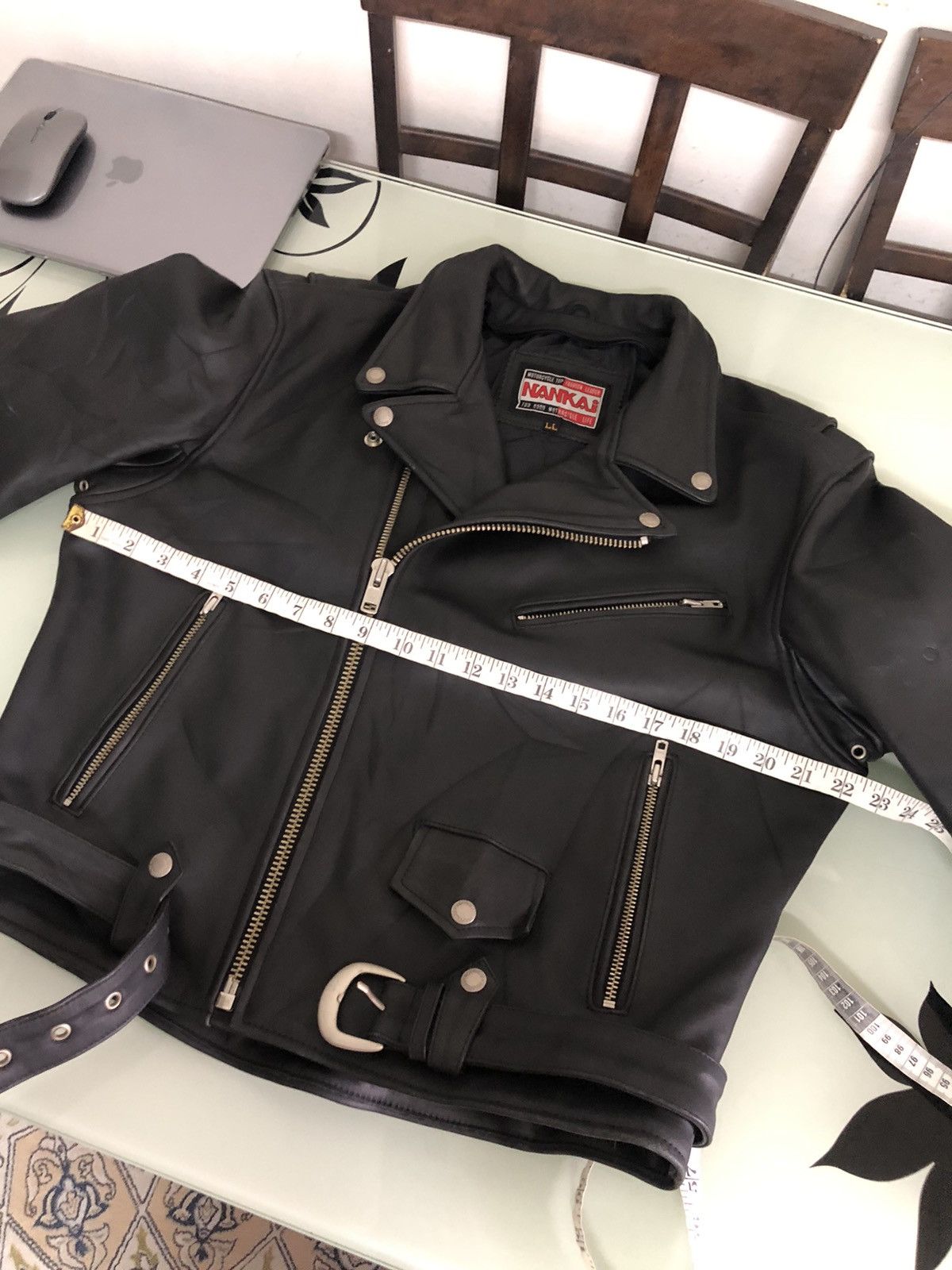Harley Davidson Vintage Nankai x Harley Davidson Perfecto Leather Jacket Size US XL / EU 56 / 4 - 20 Thumbnail