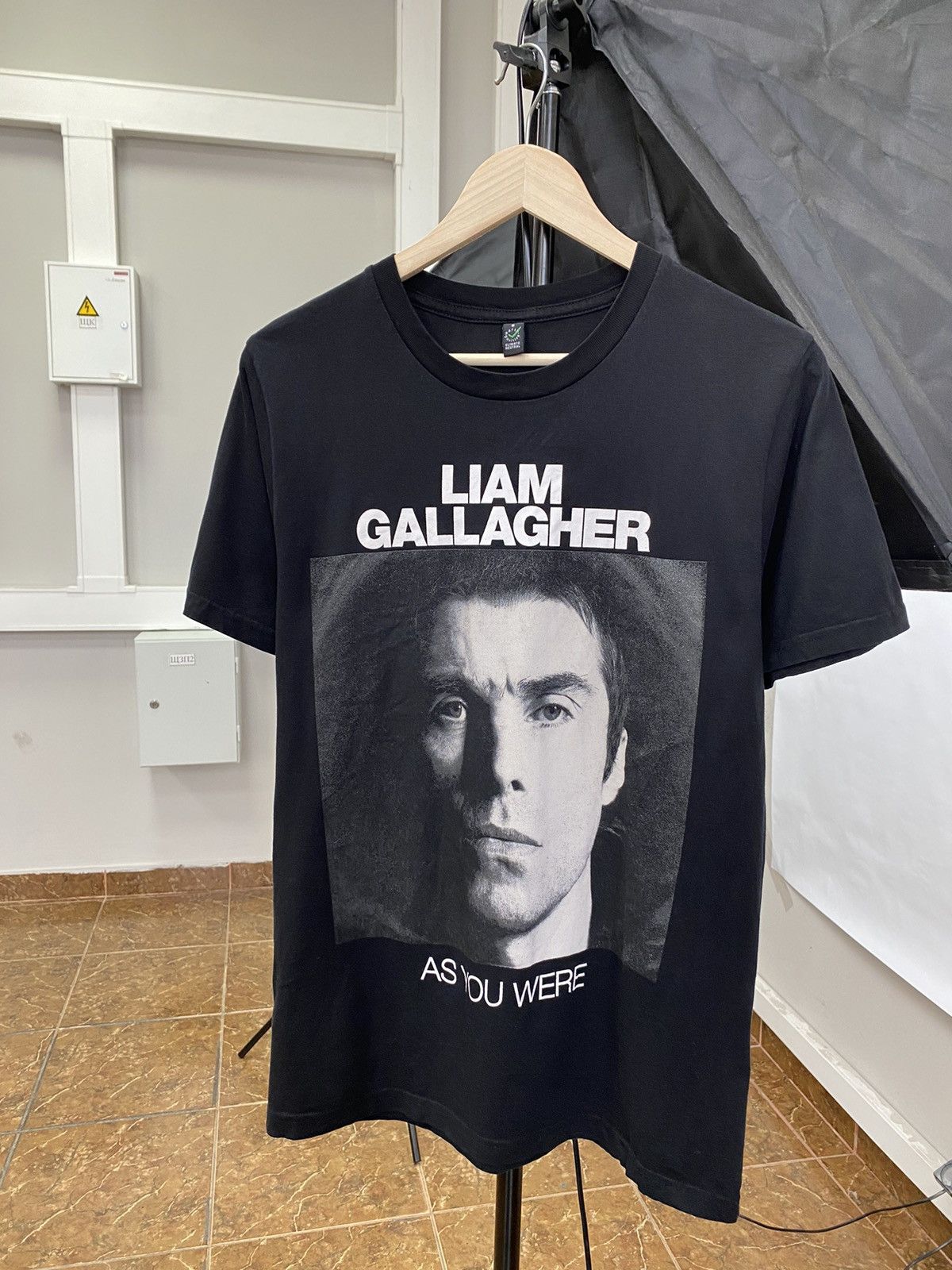 Band Tees × Other × Stussy Stussy X Josh Cheuse (Liam Gallagher) T