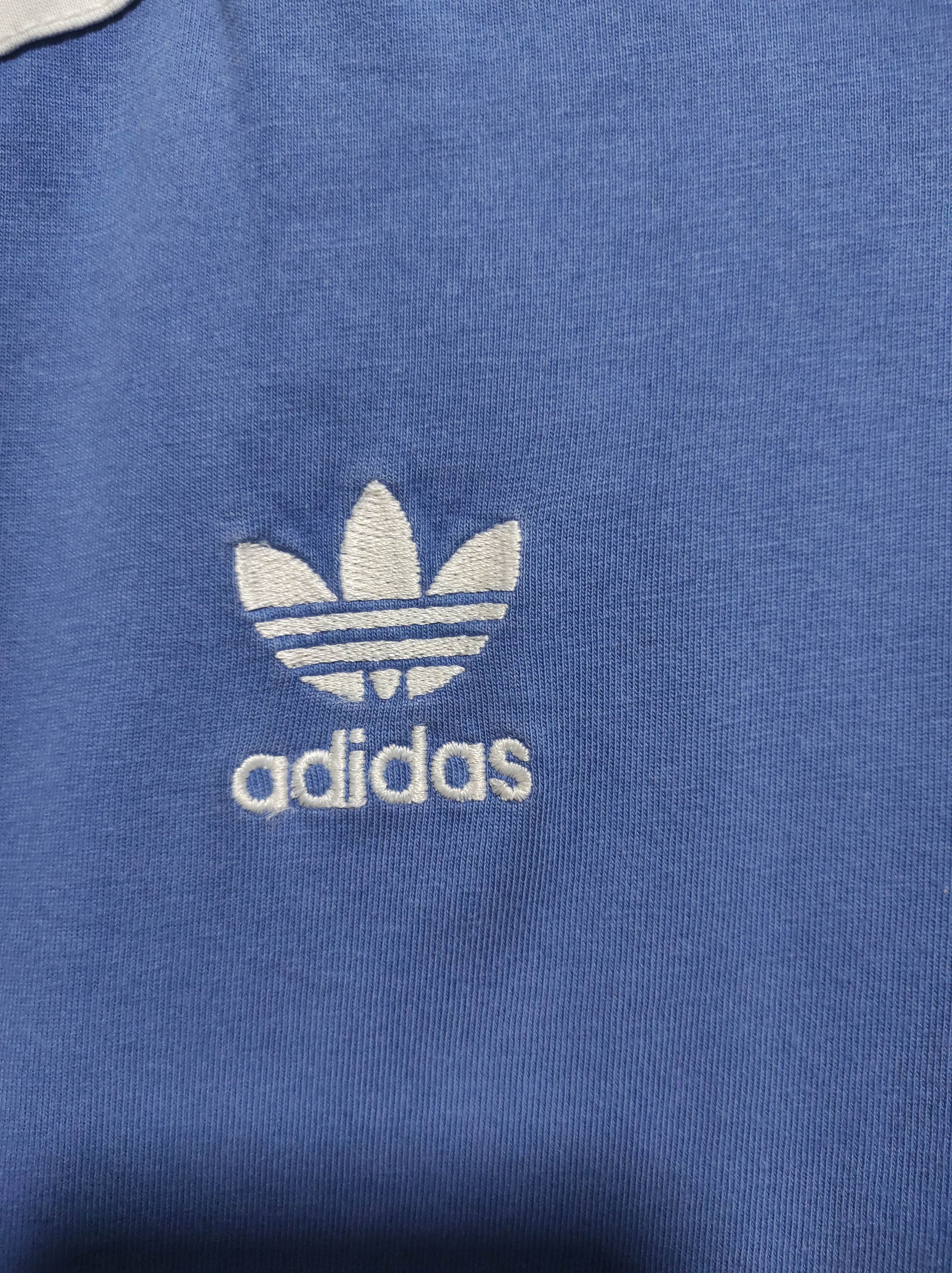 France Original 1986/1990 Adidas Home Football Shirt Medium
