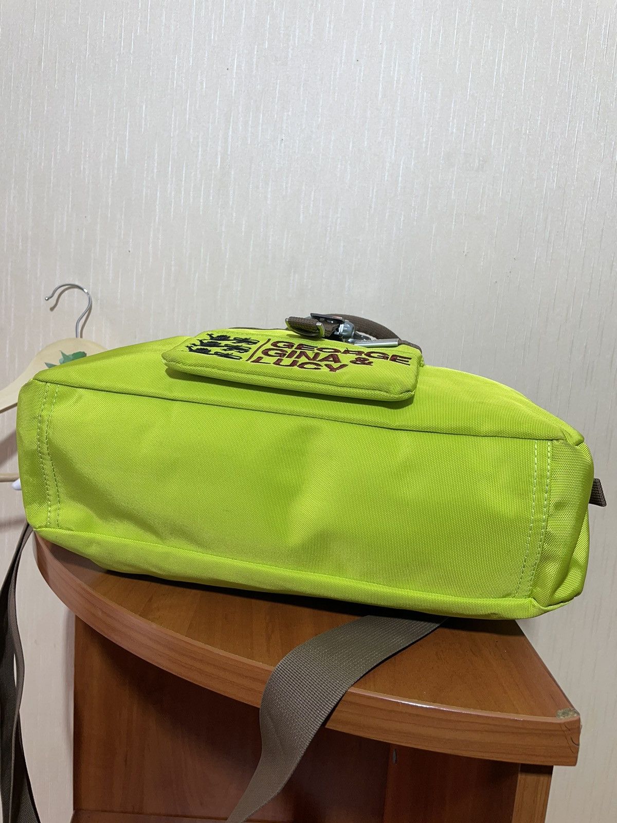 Designer × Japanese Brand George Gina&Lucy Japanese vintage bag Size ONE SIZE - 11 Thumbnail