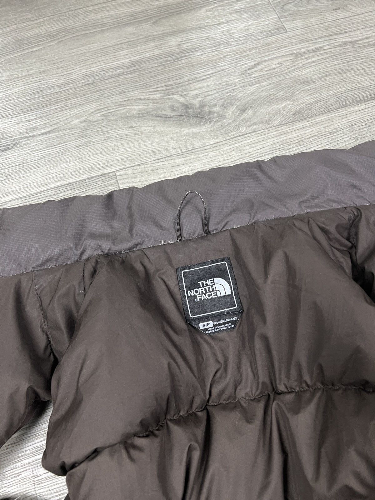 The North Face The North Face 700 Womens Nuptse Classic Vest Brunette Brown Size S / US 4 / IT 40 - 11 Thumbnail
