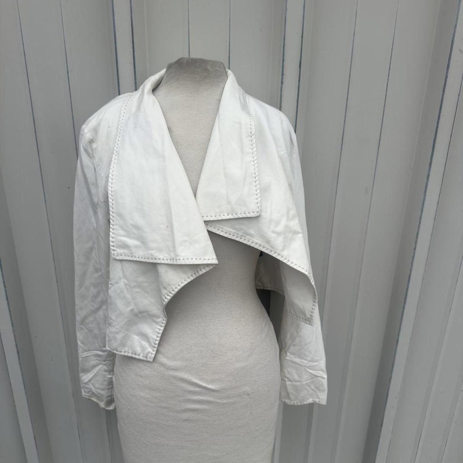 Other women vintage medium White Jacket Size M / US 6-8 / IT 42-44 - 1 Thumbnail