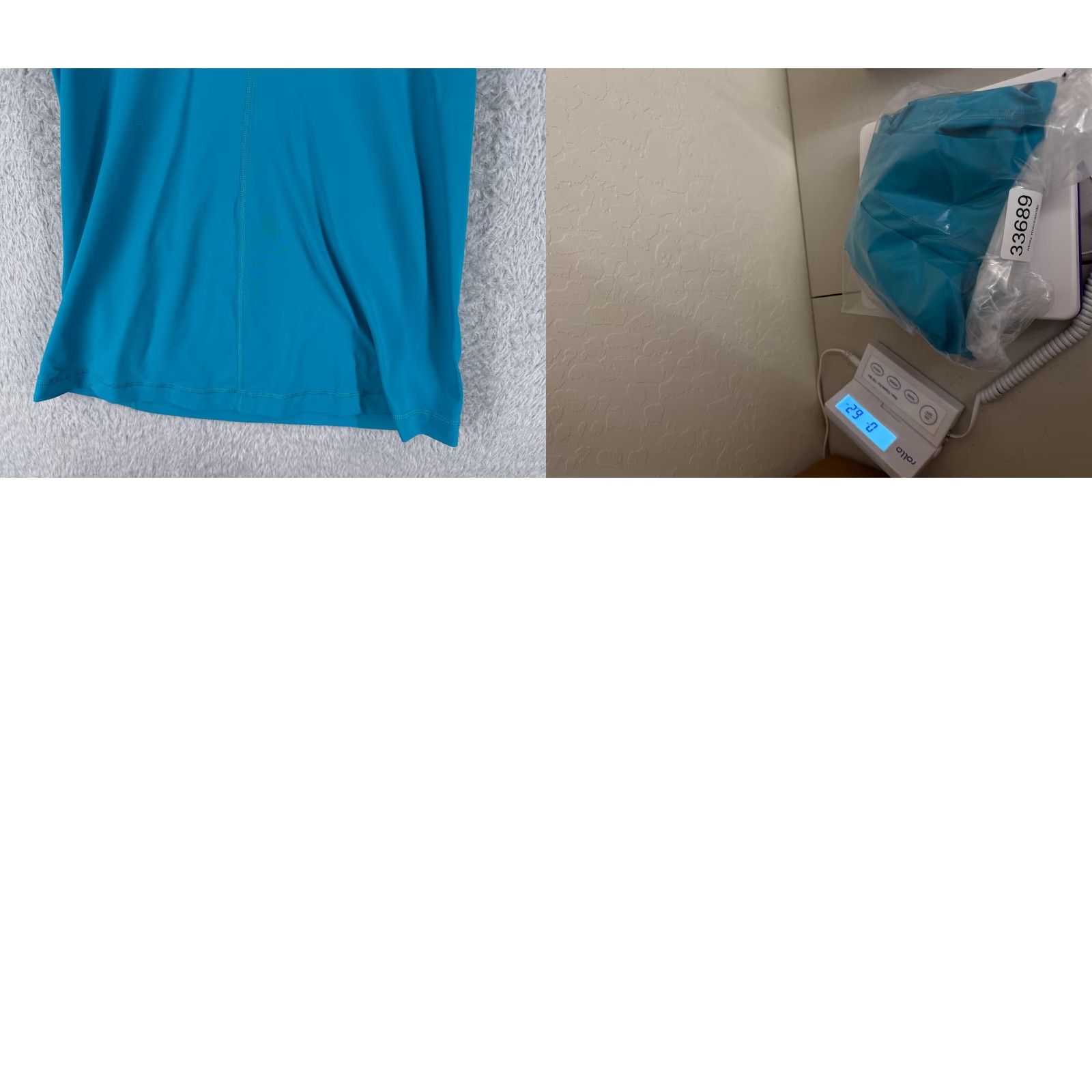 Lululemon Lululemon Shirt Women 2 Blue Aria II Tank Built In Bra Gym Yoga Run Casual Shirt Women Size XS / US 0-2 / IT 36-38 - 9 Thumbnail