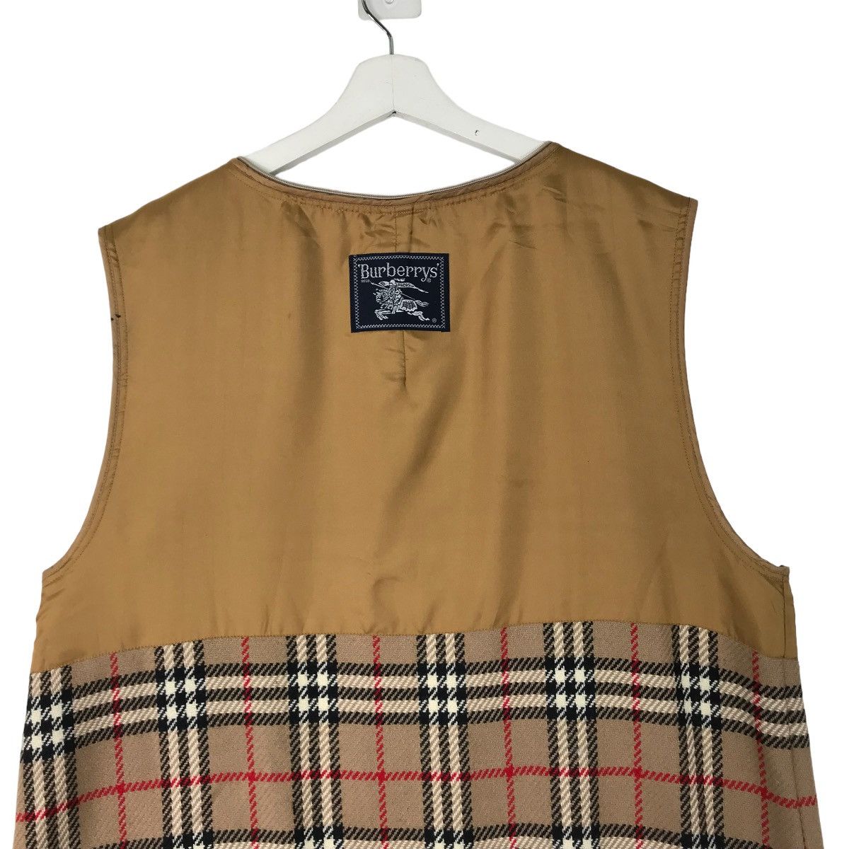 Burberry 💥 BURBERRYS NOVA CHECK LINING Size US M / EU 48-50 / 2 - 9 Thumbnail