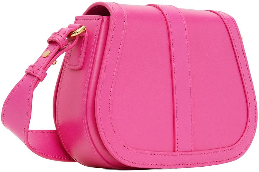 Versace o1y0226 Size : OS / Crossbody Bag in Fuchsia/Gold Size ONE SIZE - 3 Thumbnail