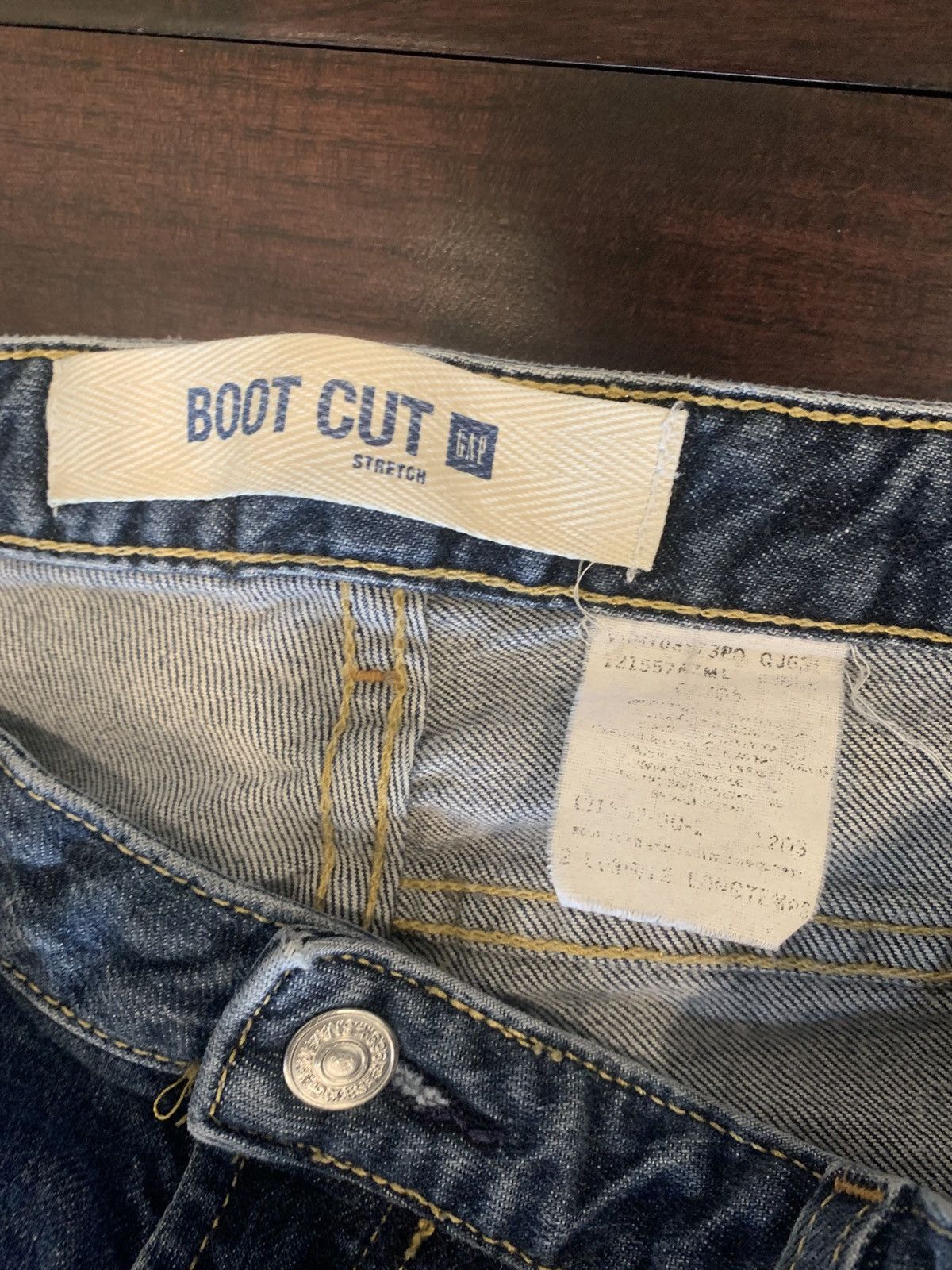 Gap Vintage Gap bootcut jeans Size US 30 / EU 46 - 4 Thumbnail