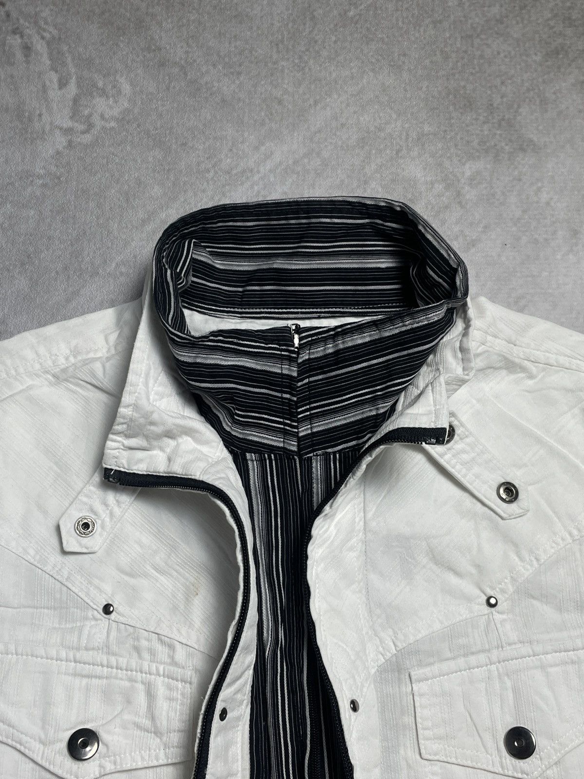 If Six Was Nine Crate Barefoot Vkei Style Double Inner Riders Shirt Size US L / EU 52-54 / 3 - 12 Thumbnail