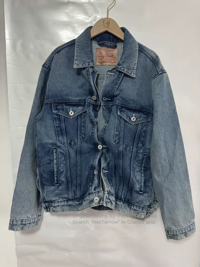 Y/Project Y/Project SIze XXS denim jacket Size US XXS / EU 40 - 3 Thumbnail