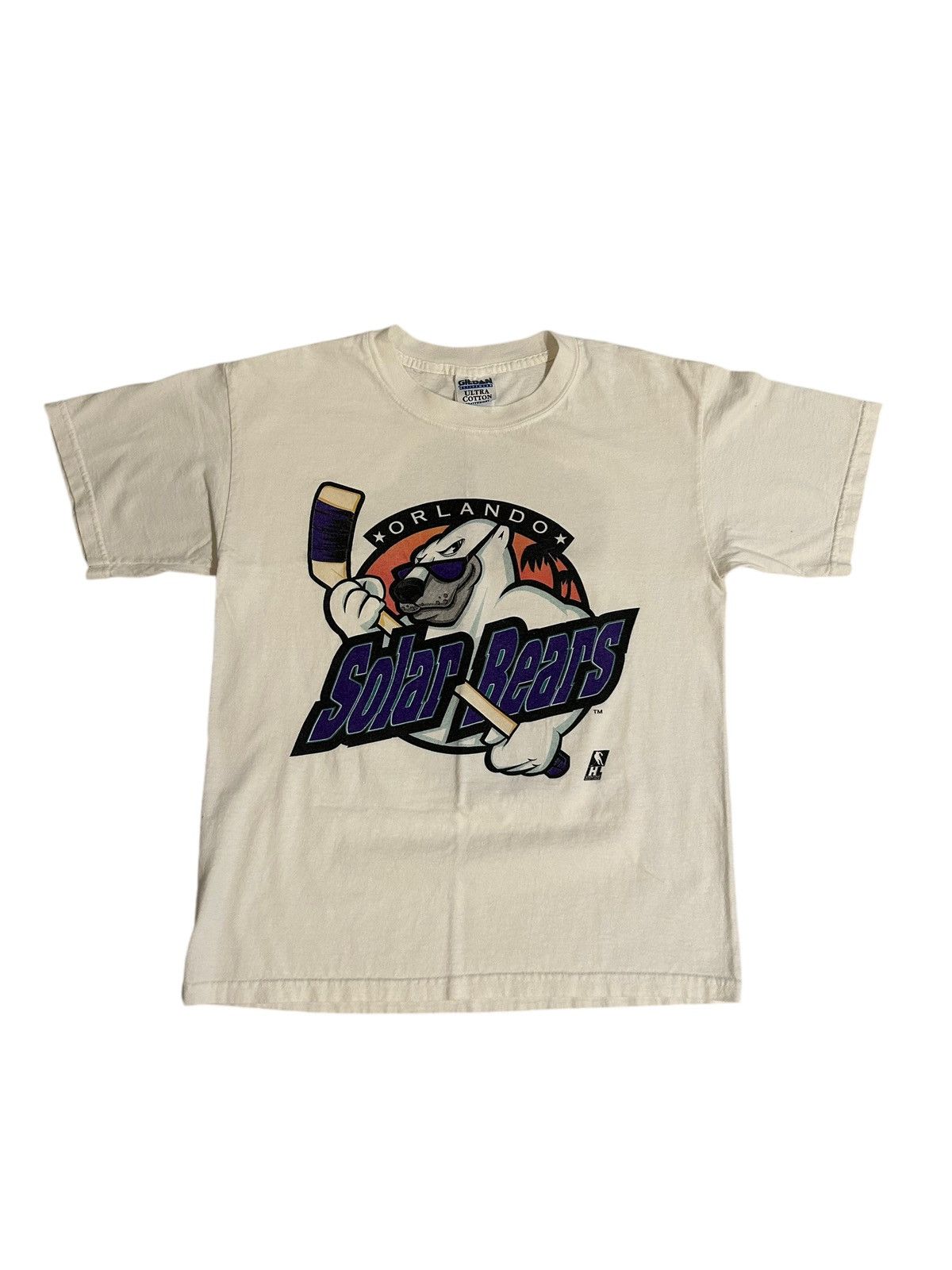 Vtg Orlando Solar Bears Shirt