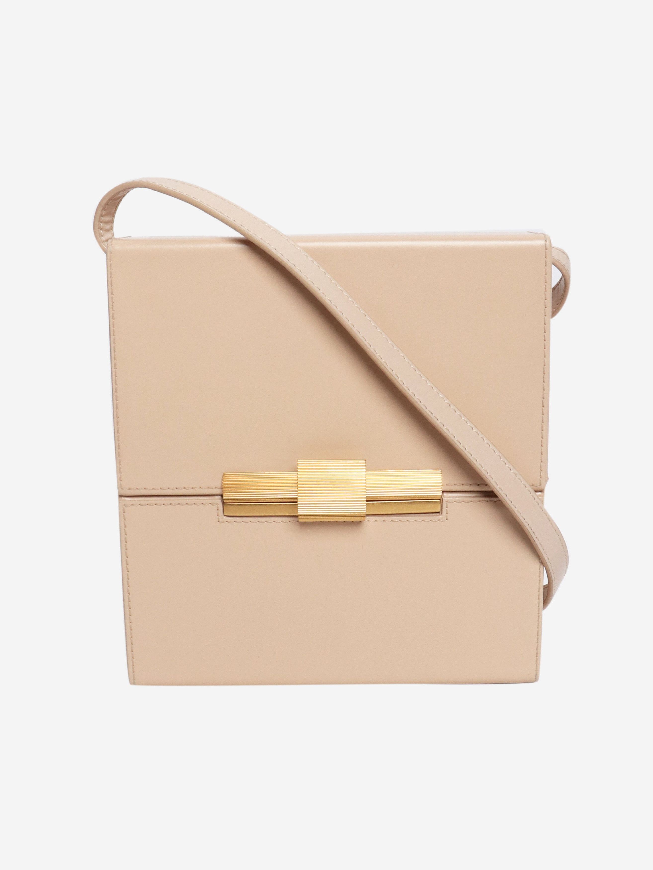 Bottega Veneta Blush leather box bag Size ONE SIZE - 1 Thumbnail