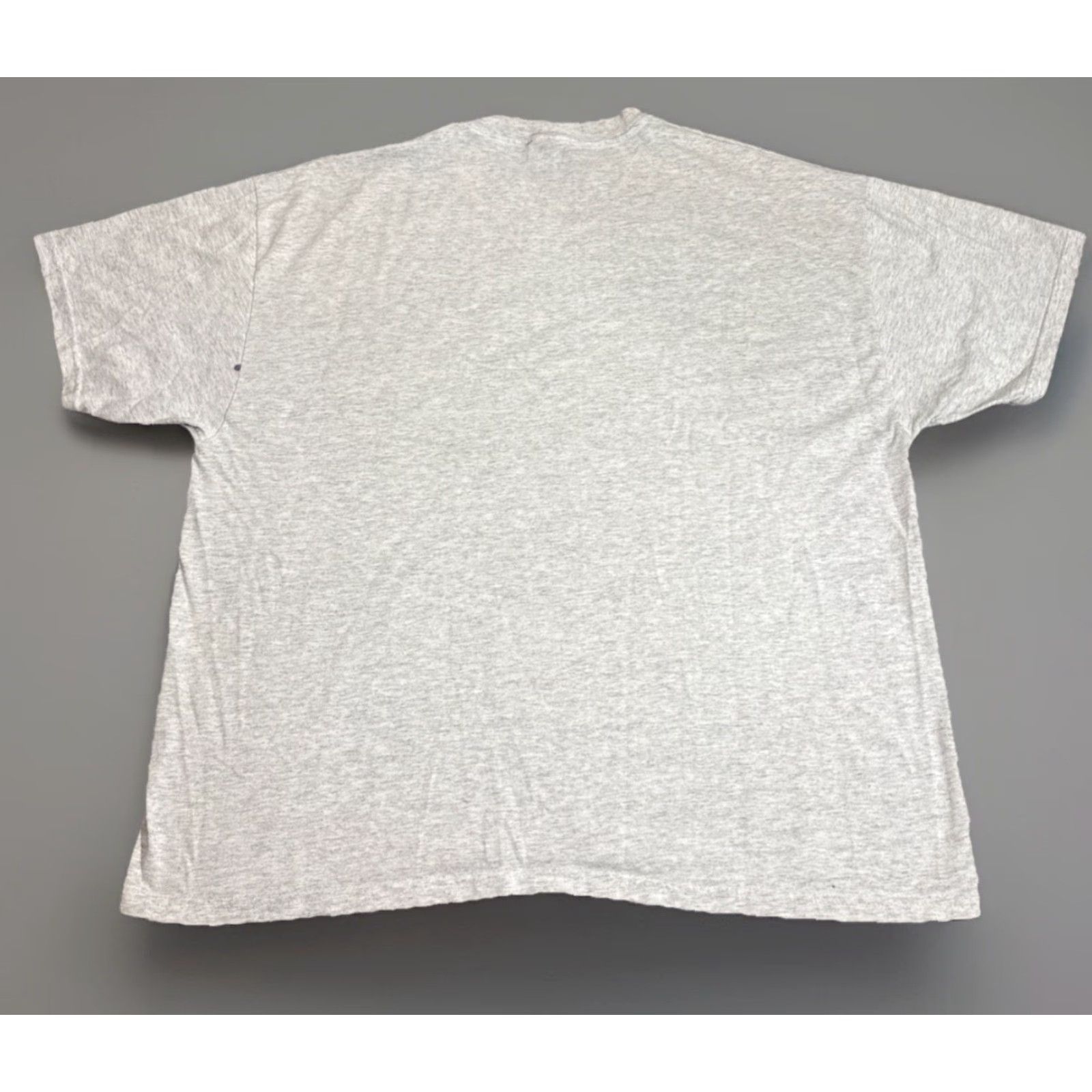 Hanes VINTAGE Exxon Valdez Oil Spill T-Shirt Hanes Gray XL Men Ménage A Trois Boating Safety 2000 Size US XL / EU 56 / 4 - 2 Thumbnail
