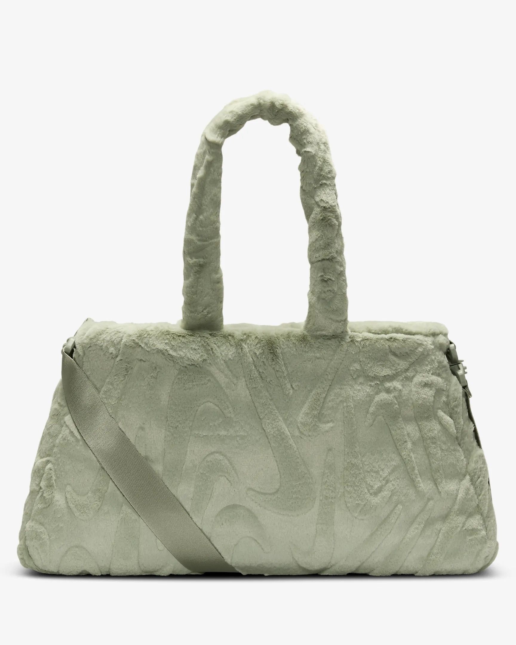 Nike Nike Sportswear Faux Fur Tote Bag Size ONE SIZE - 3 Thumbnail