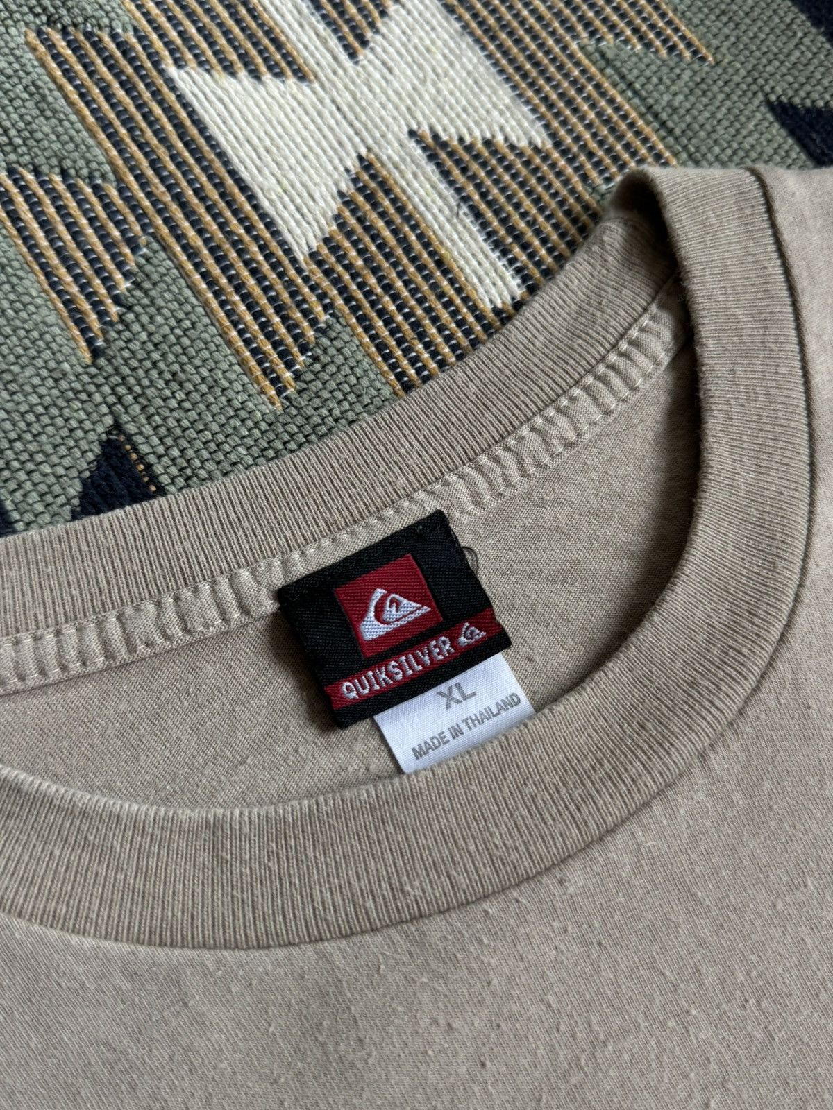 Quiksilver Vintage Quiksilver Big Logo Y2K T-shirt Surfstyle Size US XL / EU 56 / 4 - 8 Thumbnail