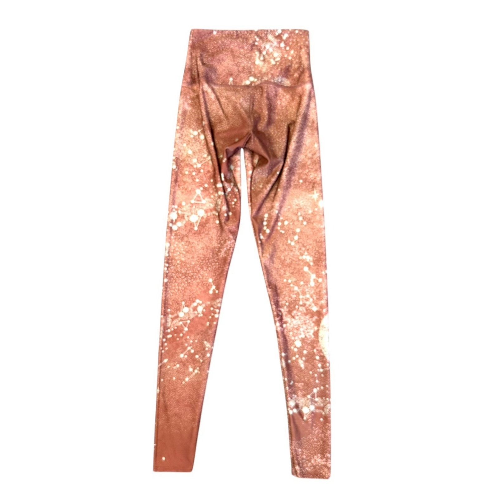 Other ONZIE Copper Constellation Moon Star High Rise Leggings Yoga Size 25" / US 0 / IT 36 - 5 Thumbnail