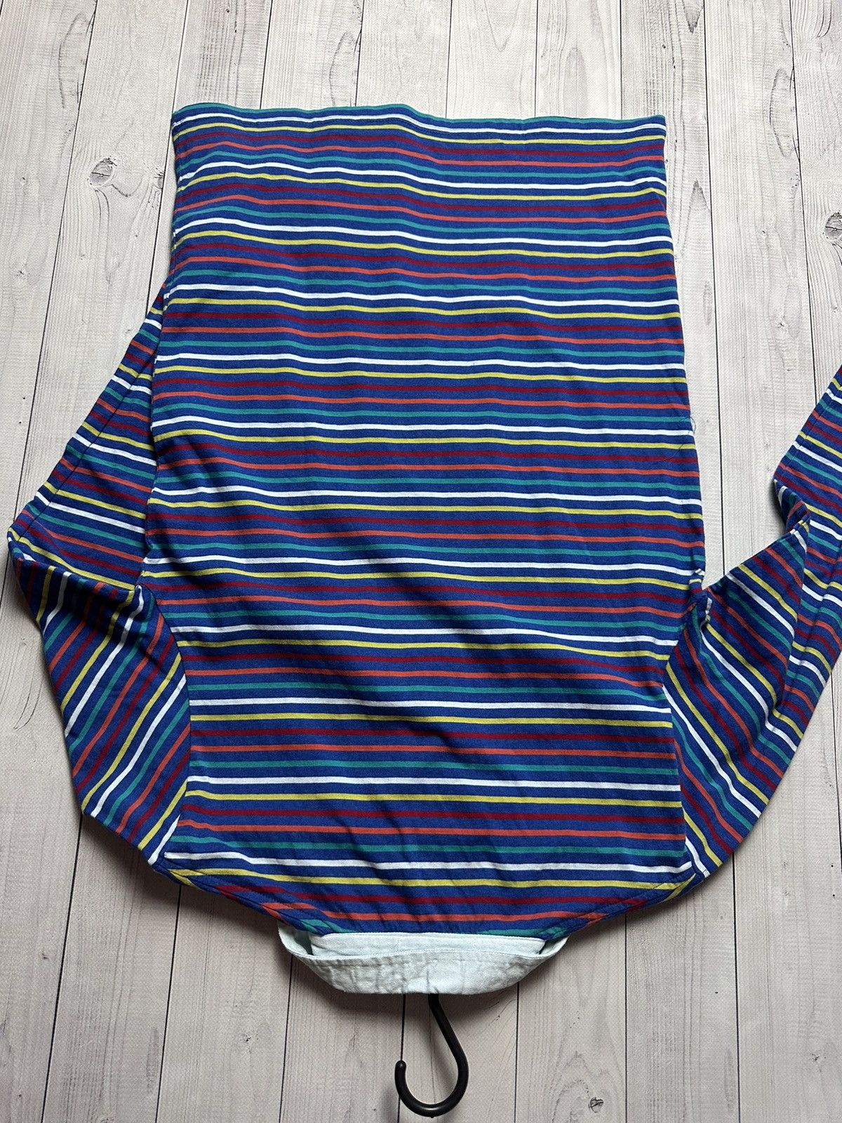Polo Ralph Lauren × Vintage Vintage Rugby jersey polo Ralph Lauren striped rare size M Size US M / EU 48-50 / 2 - 7 Thumbnail