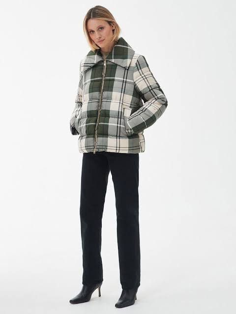 Barbour Barbour - Tartan Germain Quilted Puffer - Jacket Size M / US 6-8 / IT 42-44 - 11 Thumbnail