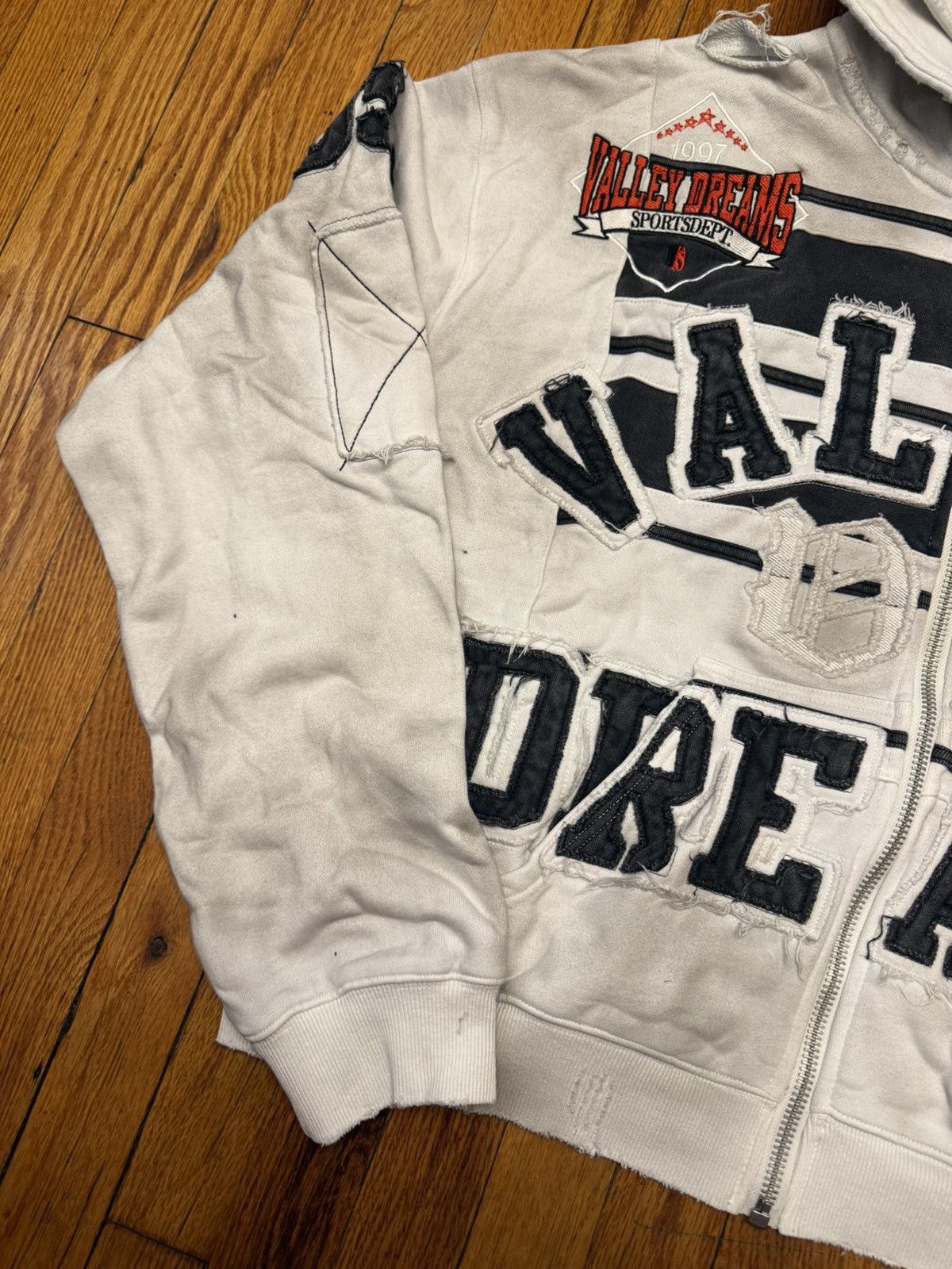 Vale Vale Collage Oreo Black White Zip Up Hoodie Size Medium Size US M / EU 48-50 / 2 - 3 Thumbnail