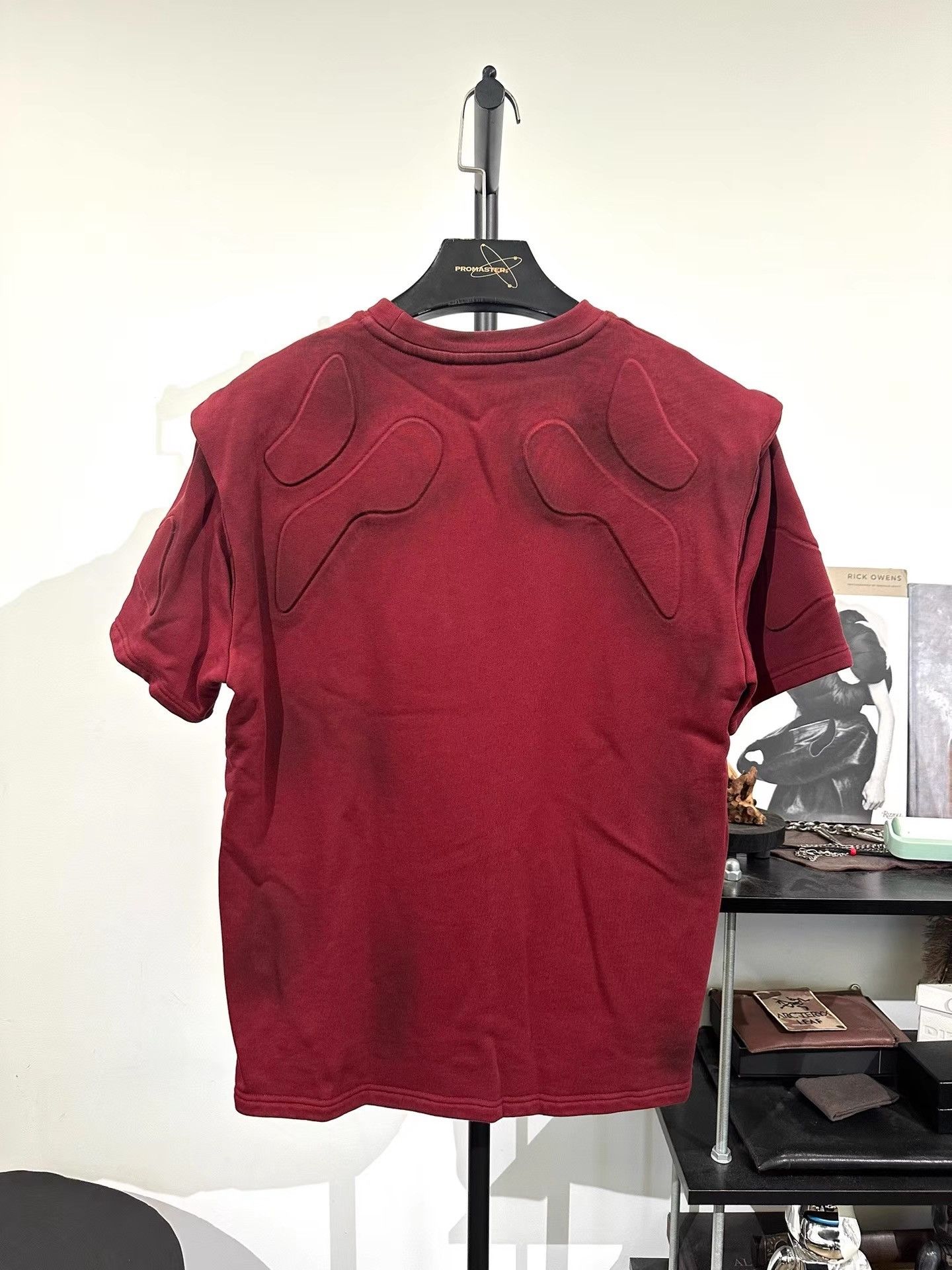 Heliot Emil Heliot Emil Distressed Overdyed Short Sleeve K35 Size US M / EU 48-50 / 2 - 2 Thumbnail