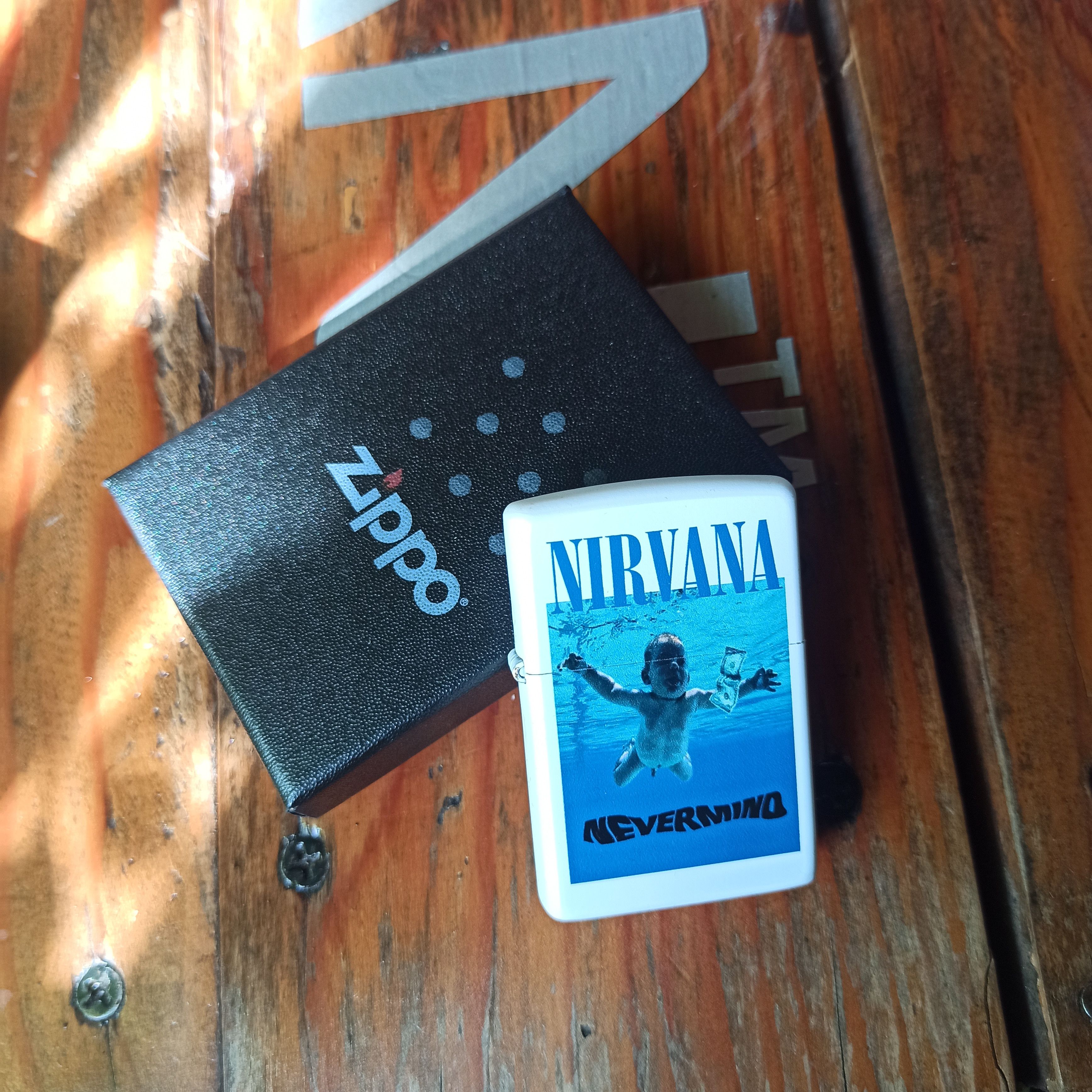 Zippo Nirvana Zippo Lighter Size ONE SIZE - 2 Thumbnail