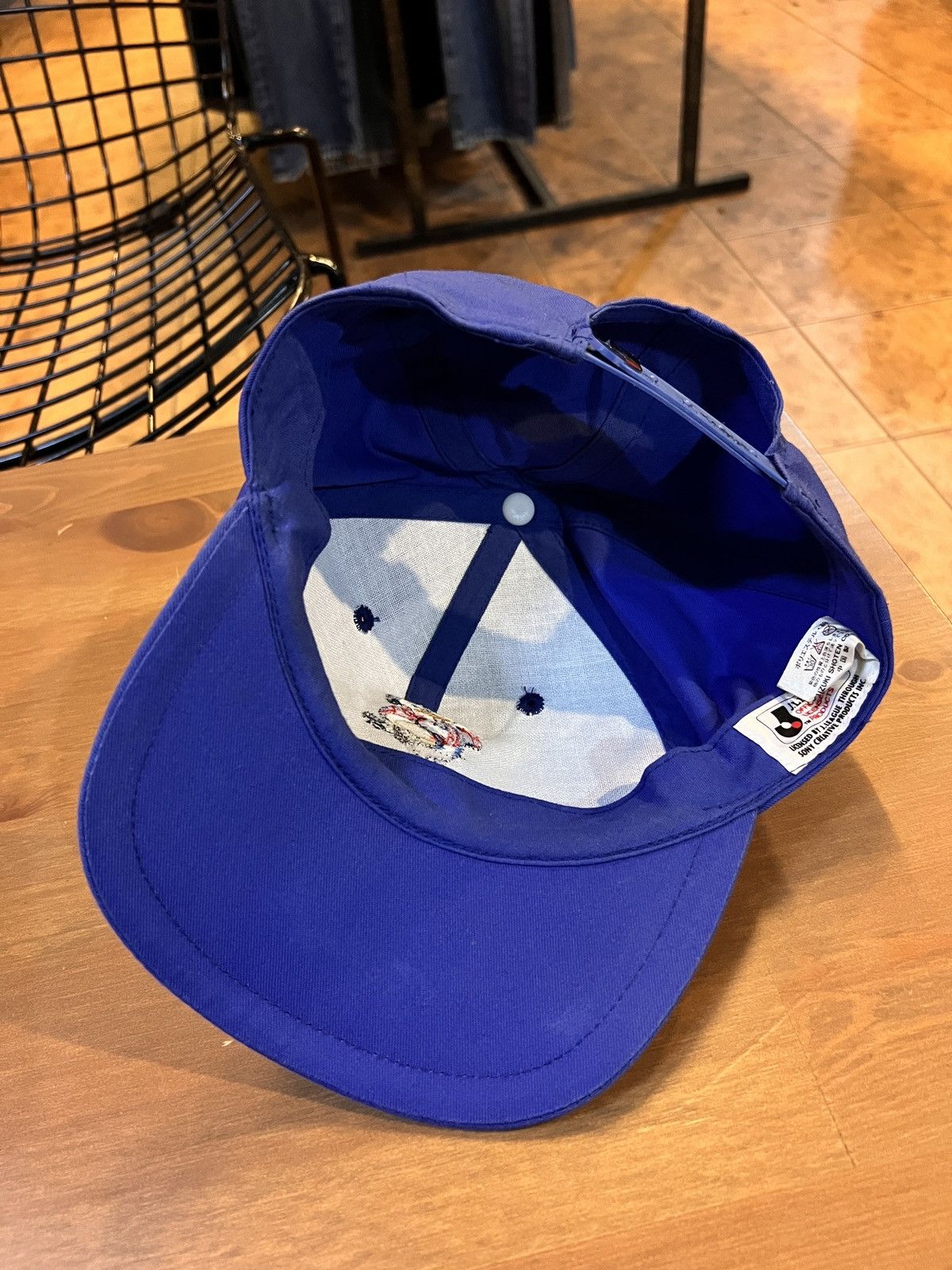 Japanese Brand Yokohama F. Marinos Vtg Cap Size ONE SIZE - 5 Thumbnail