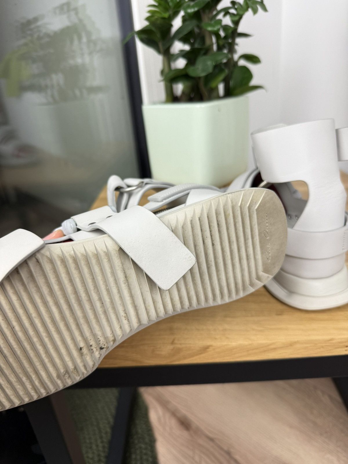 Rick Owens S/S 18 Rick Owens Sandals Size US 5 / EU 37 - 12 Thumbnail