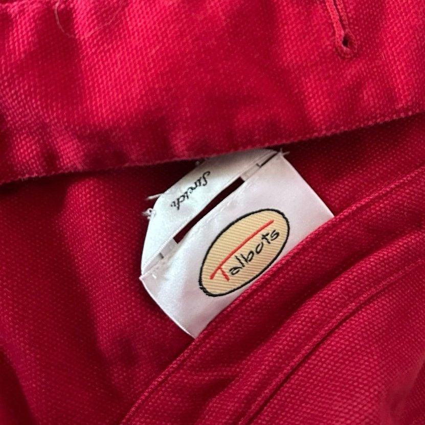 Other talbots red button up coat jacket Size M / US 6-8 / IT 42-44 - 3 Thumbnail