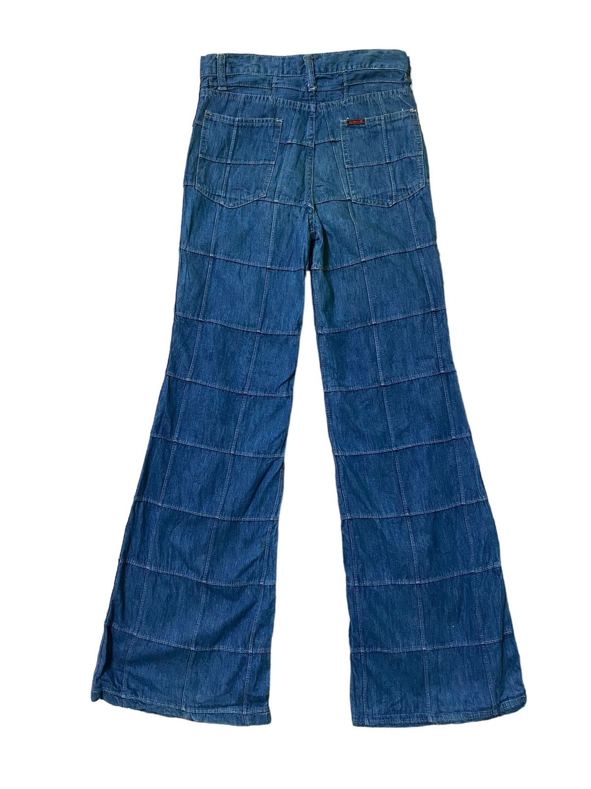 Hysteric Glamour × Japanese Brand Flared Vintage TEXWOOD FADED Bell Bottom Talon Denim Jeans Size US 27 - 2 Thumbnail