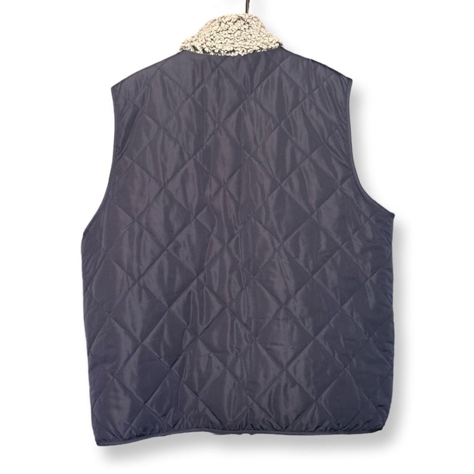 Other Cozy Sherpa Fleece Vest Sz XL Size XL / US 12-14 / IT 48-50 - 3 Thumbnail