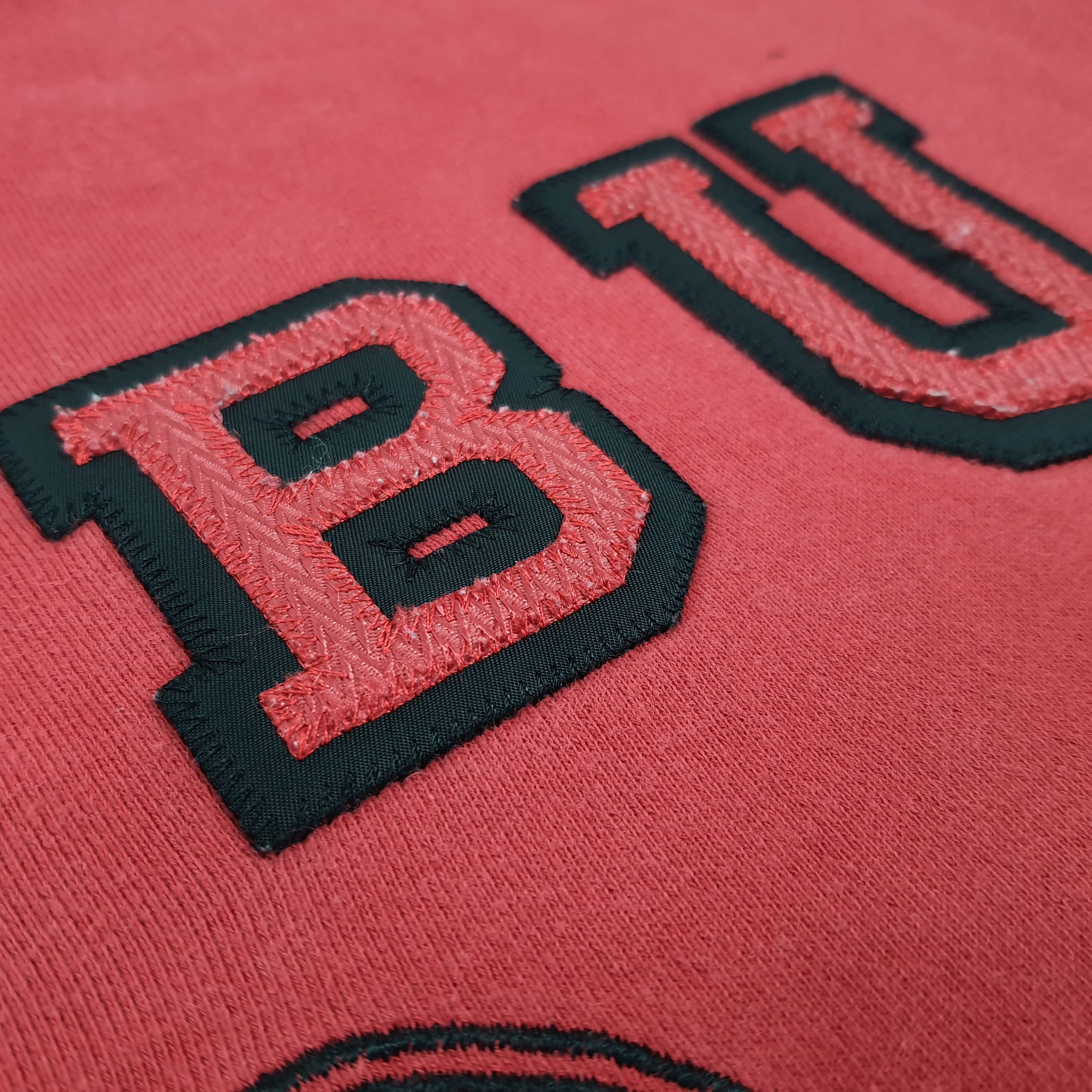 Fubu × Vintage Vintage FUBU Spell Out Authentic Collection Sweatshirt Size US L / EU 52-54 / 3 - 3 Thumbnail
