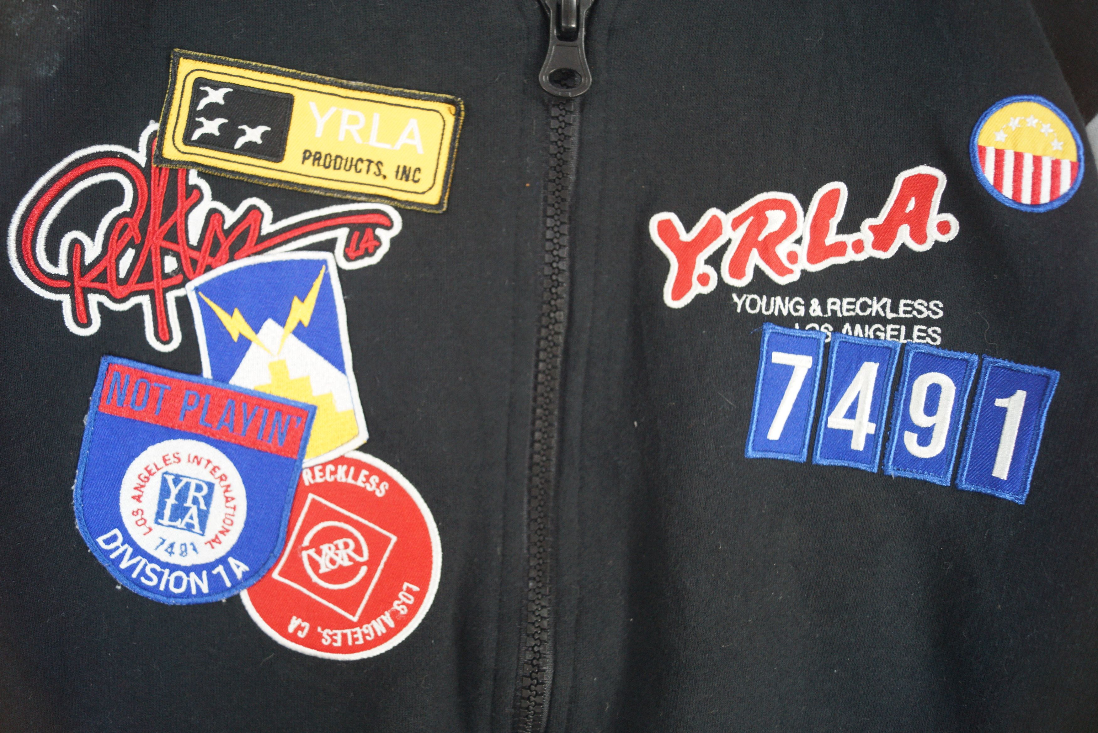 Young And Reckless Young And Reckless Sweater Patches Design Size US S / EU 44-46 / 1 - 2 Thumbnail