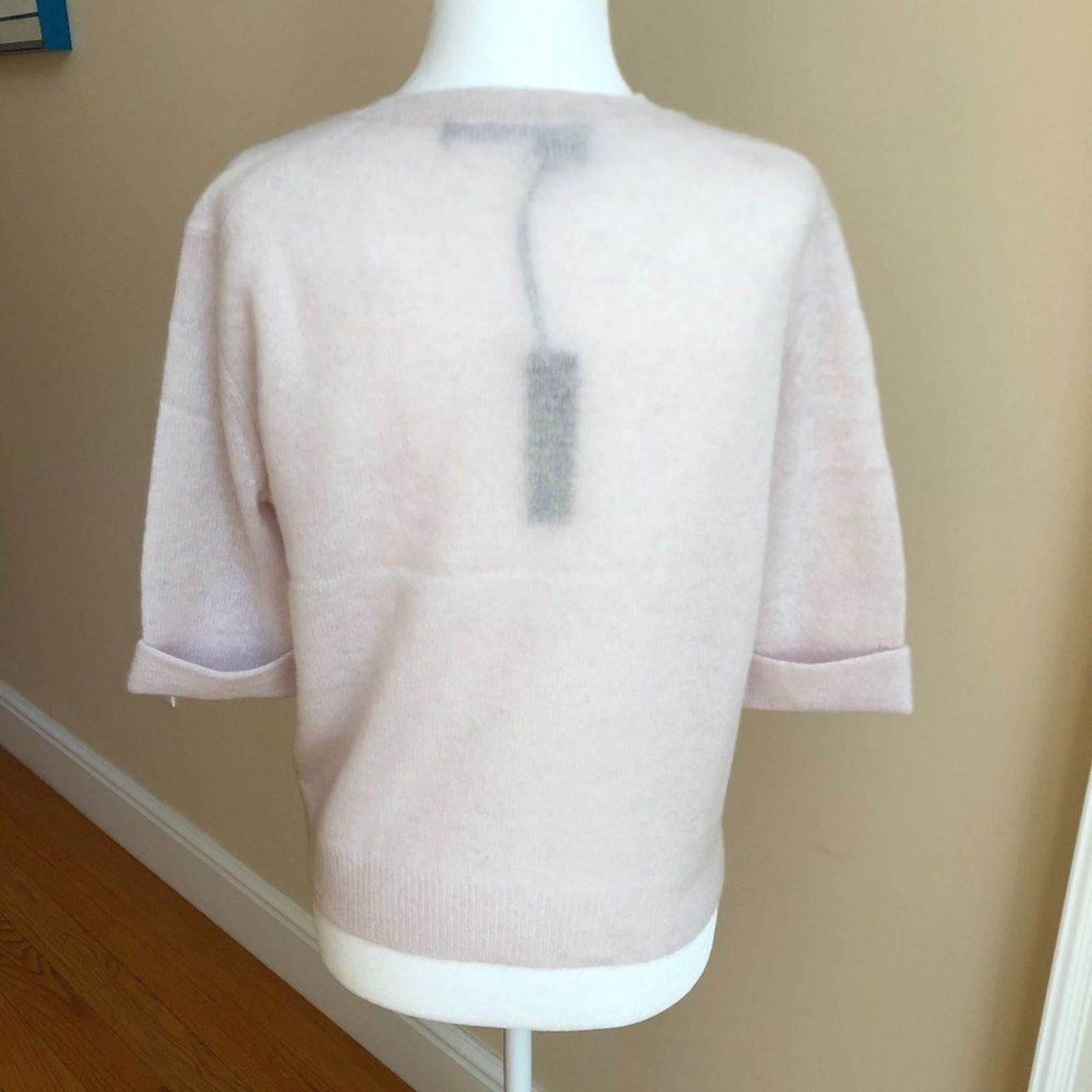 360Cashmere 360 Cashmere Moselle Elbow Sleeve Cashmere Sweater Size S / US 4 / IT 40 - 2 Thumbnail