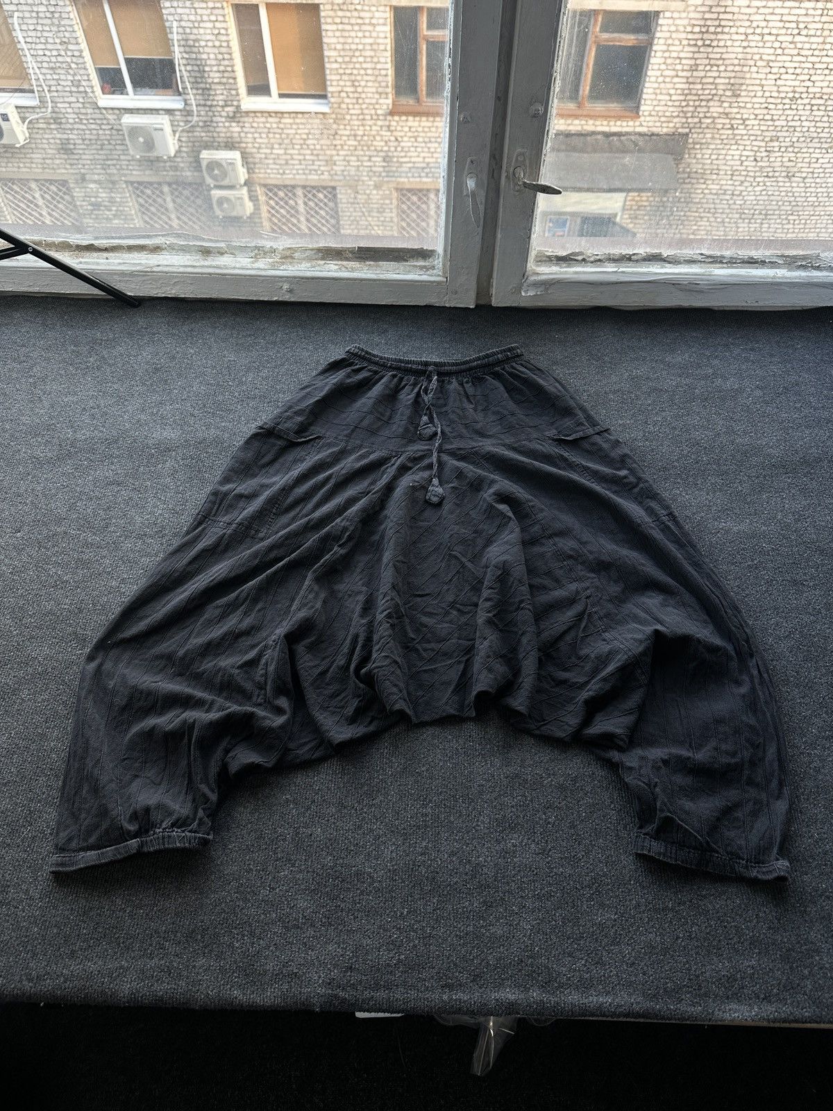 Other 🚨 JUNYA WATANABE STYLE PANTS BLACK OVERSIZED Size US 30 / EU 46 - 2 Thumbnail