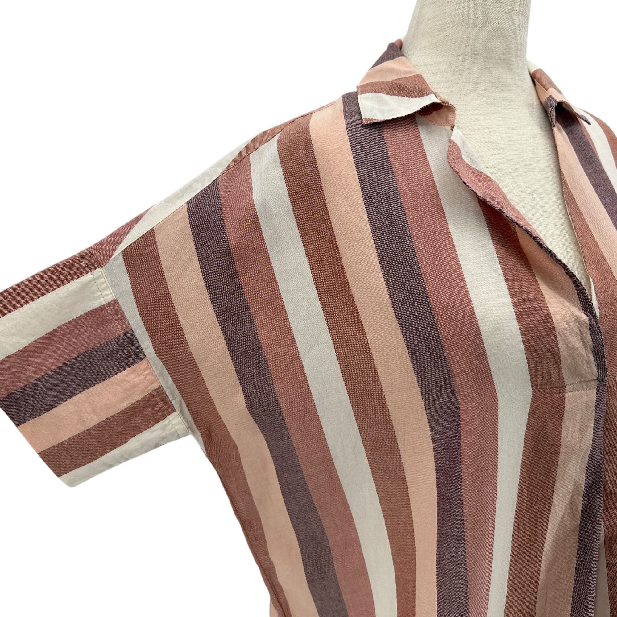 Madewell Madewell Womens XS Top Courier Button Button Back Shirt Size XS / US 0-2 / IT 36-38 - 3 Thumbnail