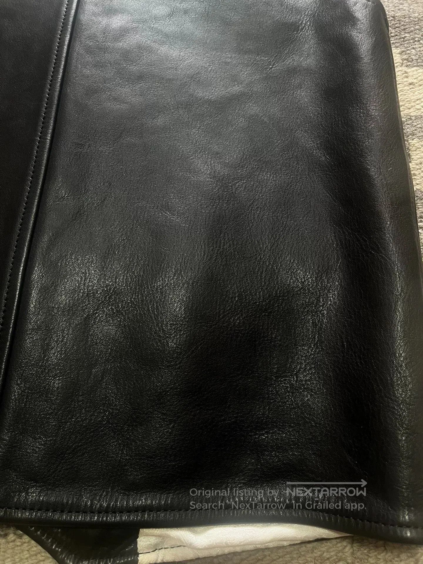 CAYL Calee Japanese Leather Vest. Size US M / EU 48-50 / 2 - 8 Thumbnail
