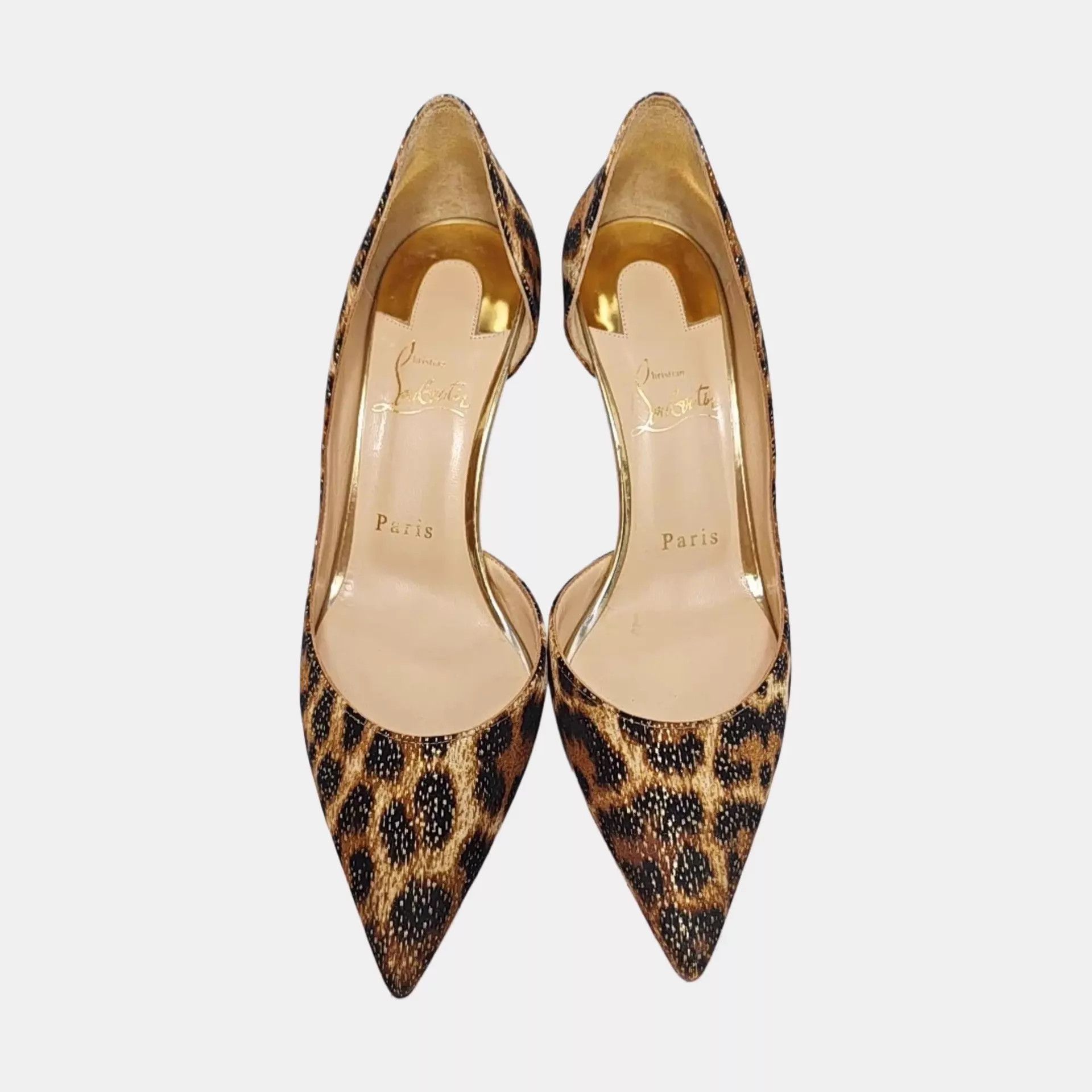 Christian Louboutin Christian Louboutin 37.5 women's heels Size US 7 / IT 37 - 3 Thumbnail