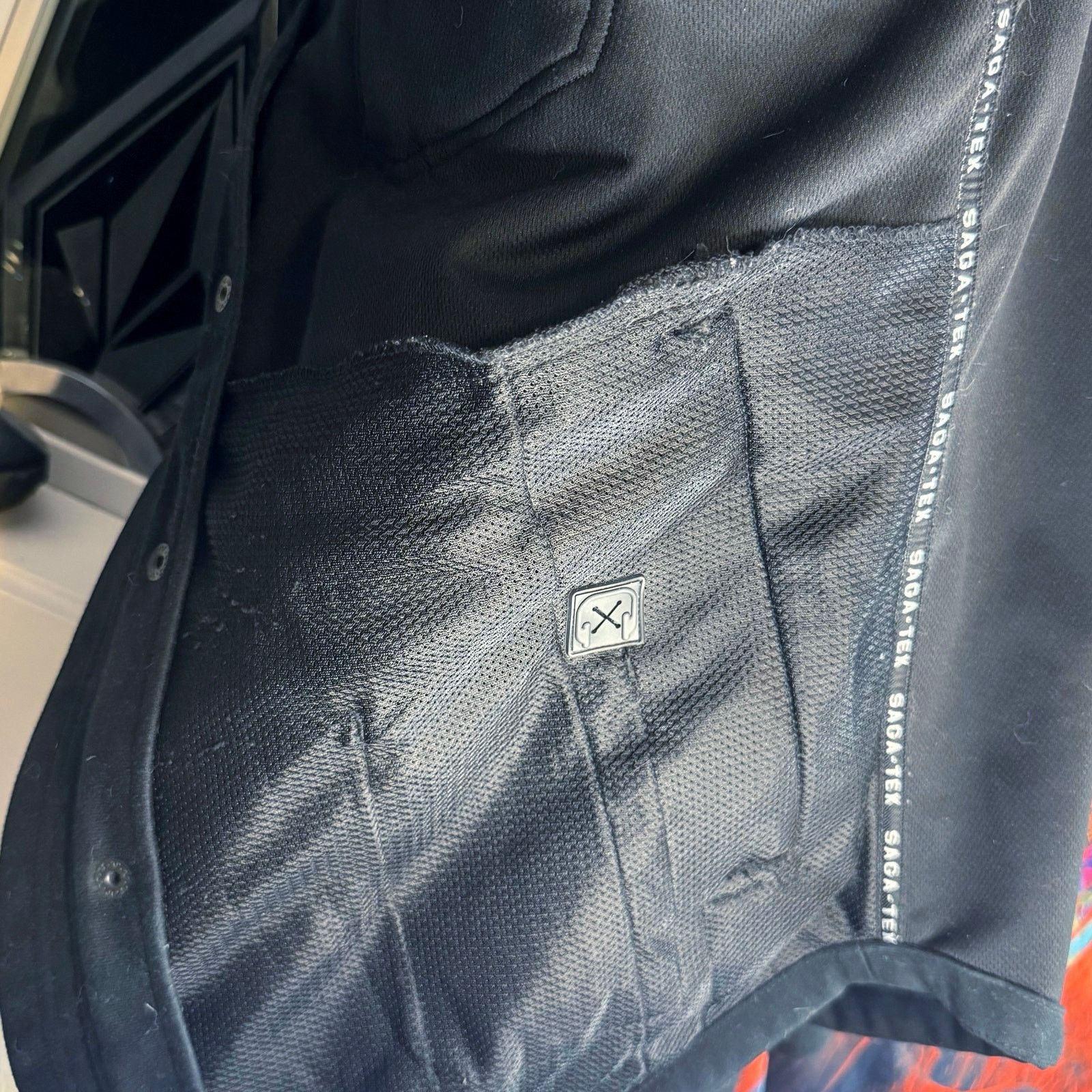 Saga Outerwear Saga Outerwear Black Zip-up Jacket size Small •Pre-Loved• Size US S / EU 44-46 / 1 - 7 Thumbnail