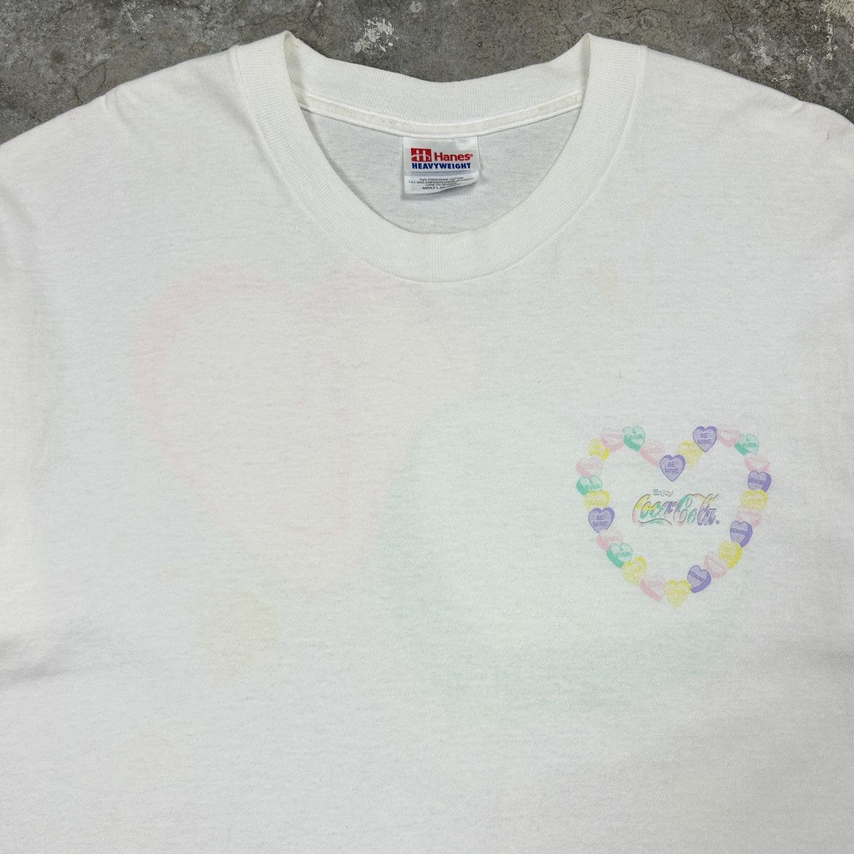 Coca Cola × Vintage 1990s Coca-cola T-Shirt Size US L / EU 52-54 / 3 - 6 Thumbnail