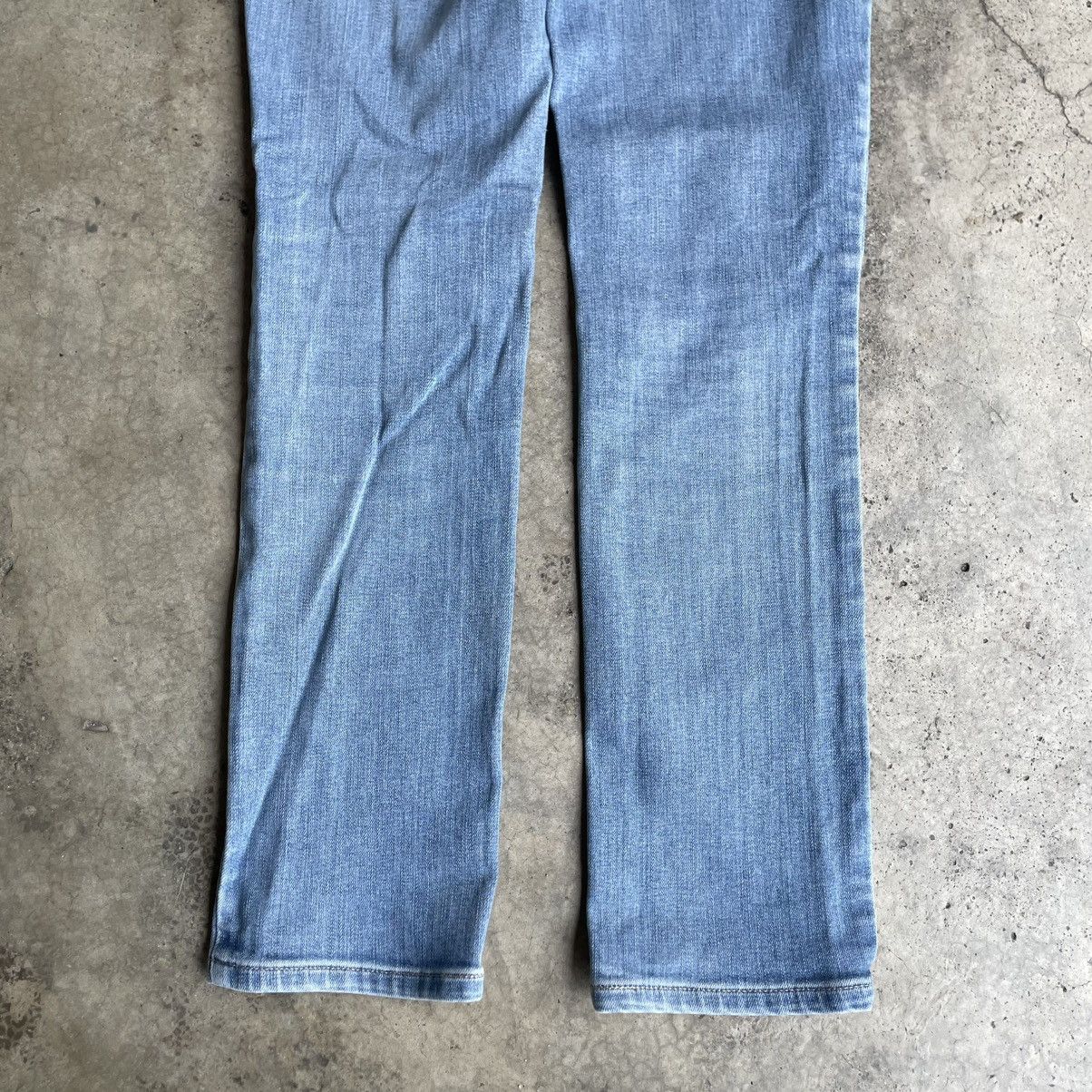 Edwin 🔥Vintage Edwin Stoned Washed Ripped Women Denim Jeans Size 28" / US 6 / IT 42 - 6 Thumbnail