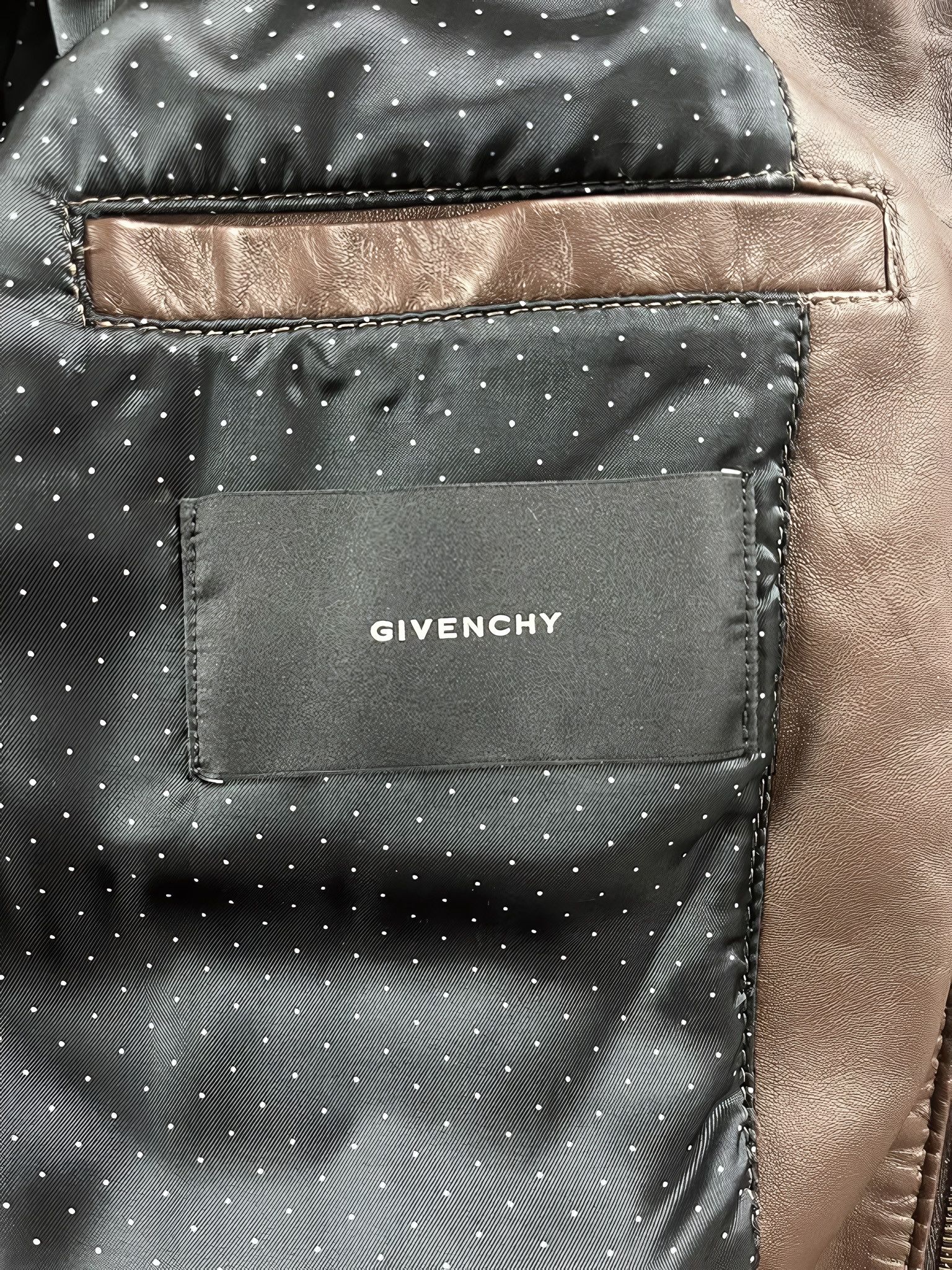 Givenchy F/W 2006 RUNWAY LAMB LEATHER JACKET Size US M / EU 48-50 / 2 - 6 Thumbnail
