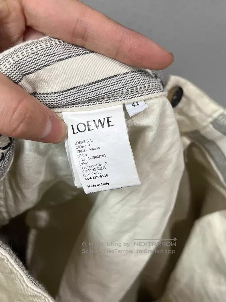 Loewe Loewe Khaki Cargo Pants Size 28" / US 6 / IT 42 - 5 Thumbnail