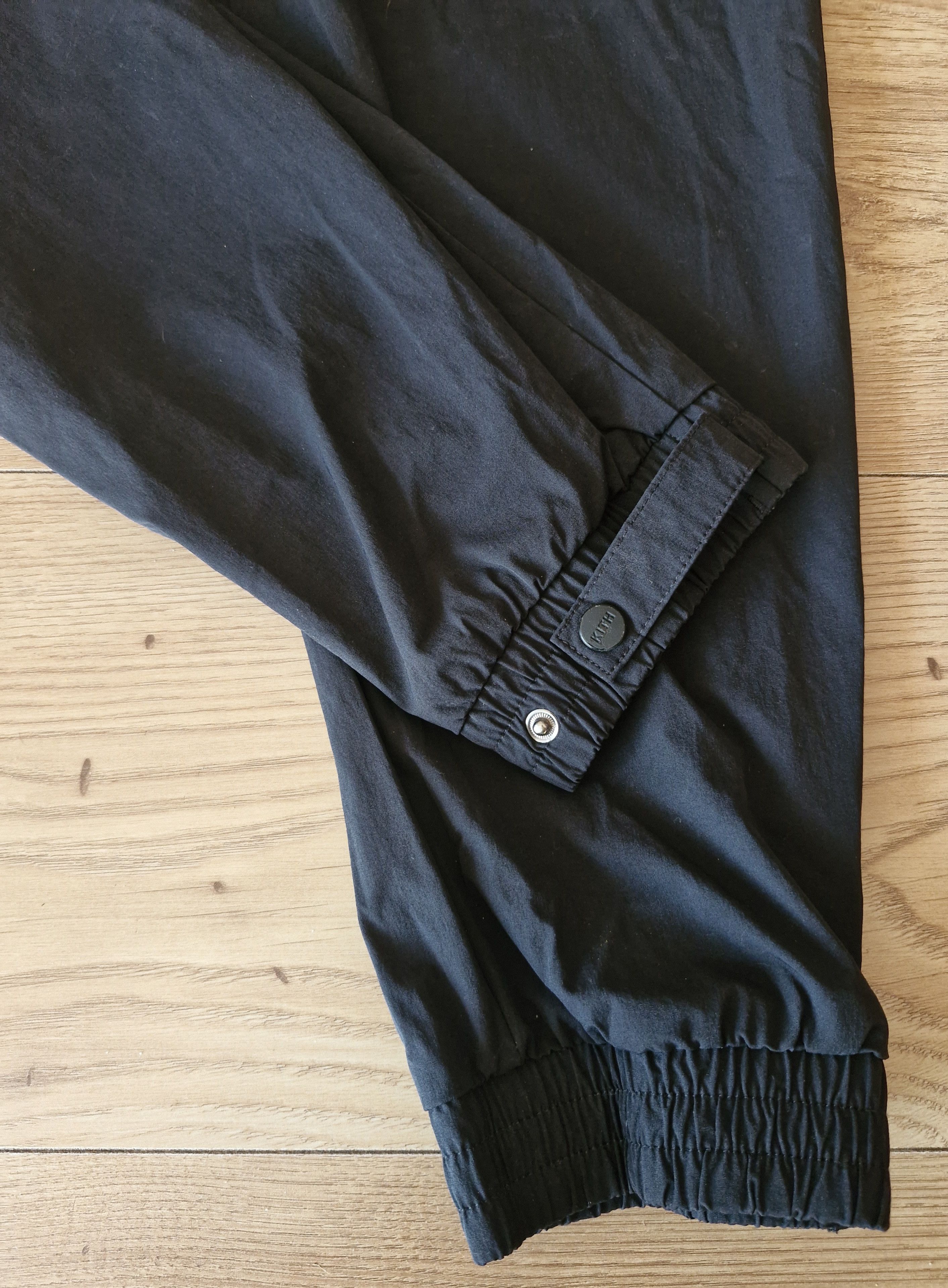 Kith Women's Kith New York Keala Nylon Joggers pants black Size 27" / US 4 / IT 40 - 7 Thumbnail