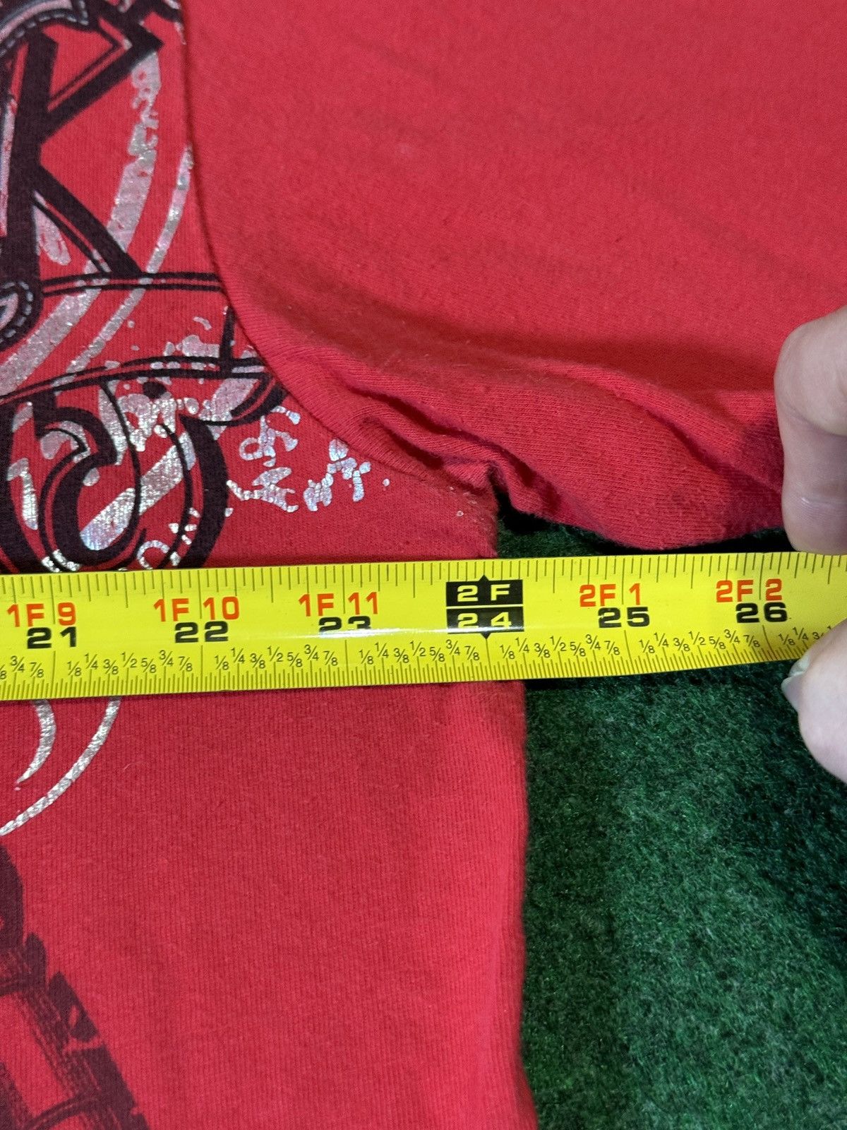 Southpole × Vintage Y2K Southpole Cyberpunk Pinkman Hip Hop Gothic Red T Shirt Size US XXL / EU 58 / 5 - 6 Thumbnail
