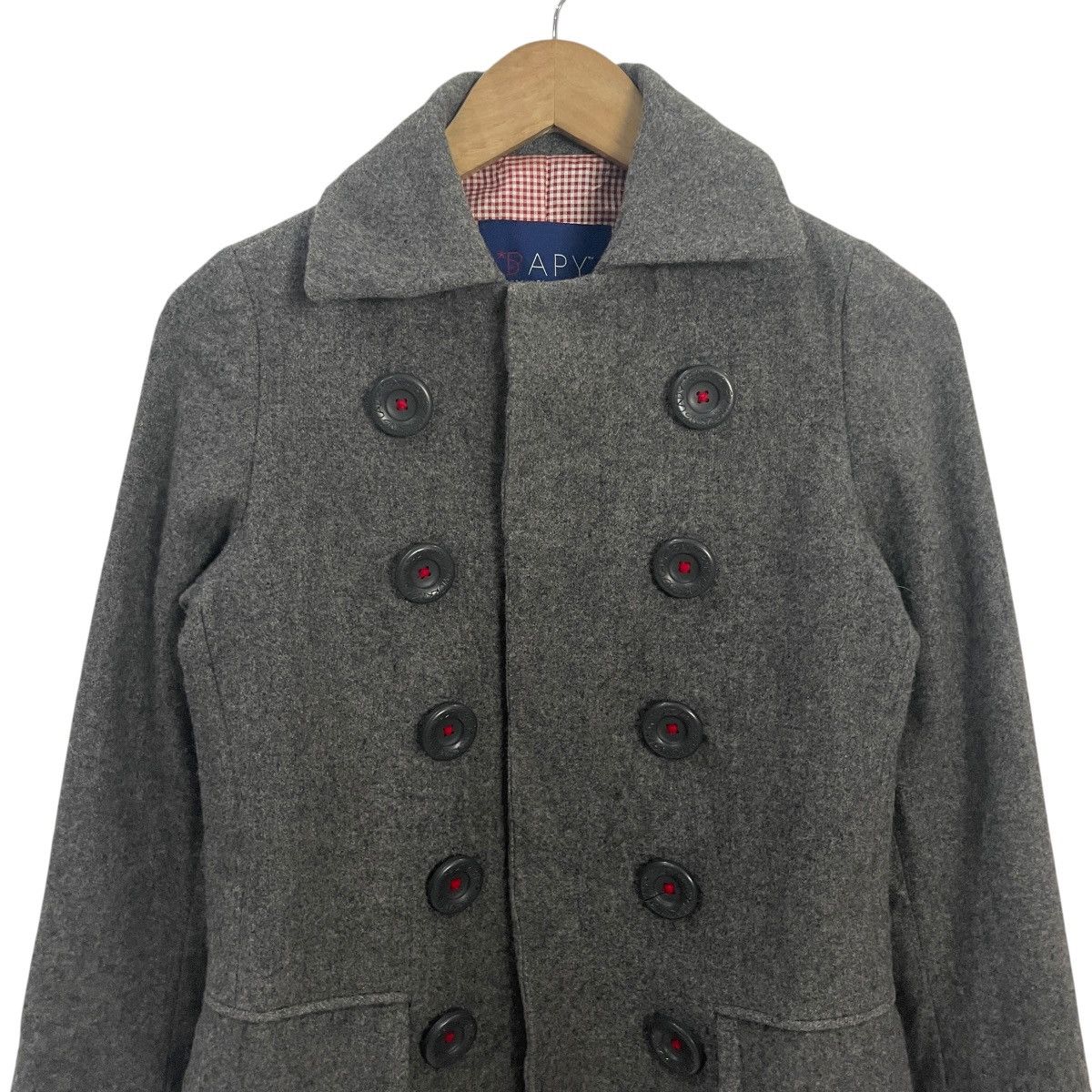 Bape Vintage Bapy By Bape Busy Working Lady Trench Coat Jacket Size M / US 6-8 / IT 42-44 - 4 Thumbnail